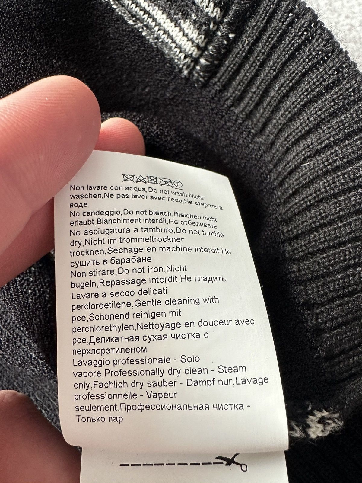 Missoni Missoni Space-Dyed Wool-Blend Hoodie Women size 42 Size M / US 6-8 / IT 42-44 - 10 Thumbnail