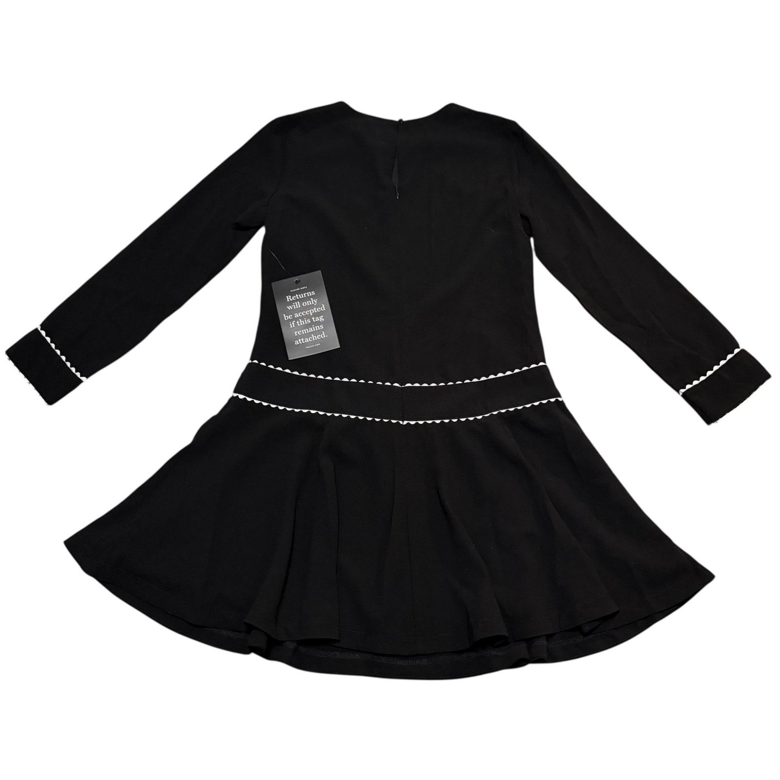 Other NEW Pomander Place Isabel Bow Dress Black White Size XS Size XS / US 0-2 / IT 36-38 - 13 Thumbnail