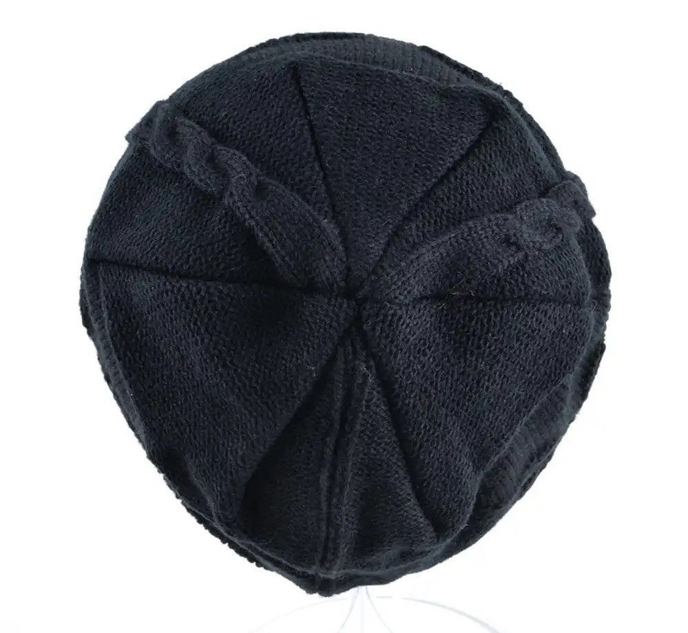 Japanese Brand Hip-hop Skull Pattern Beanie Size ONE SIZE - 3 Thumbnail