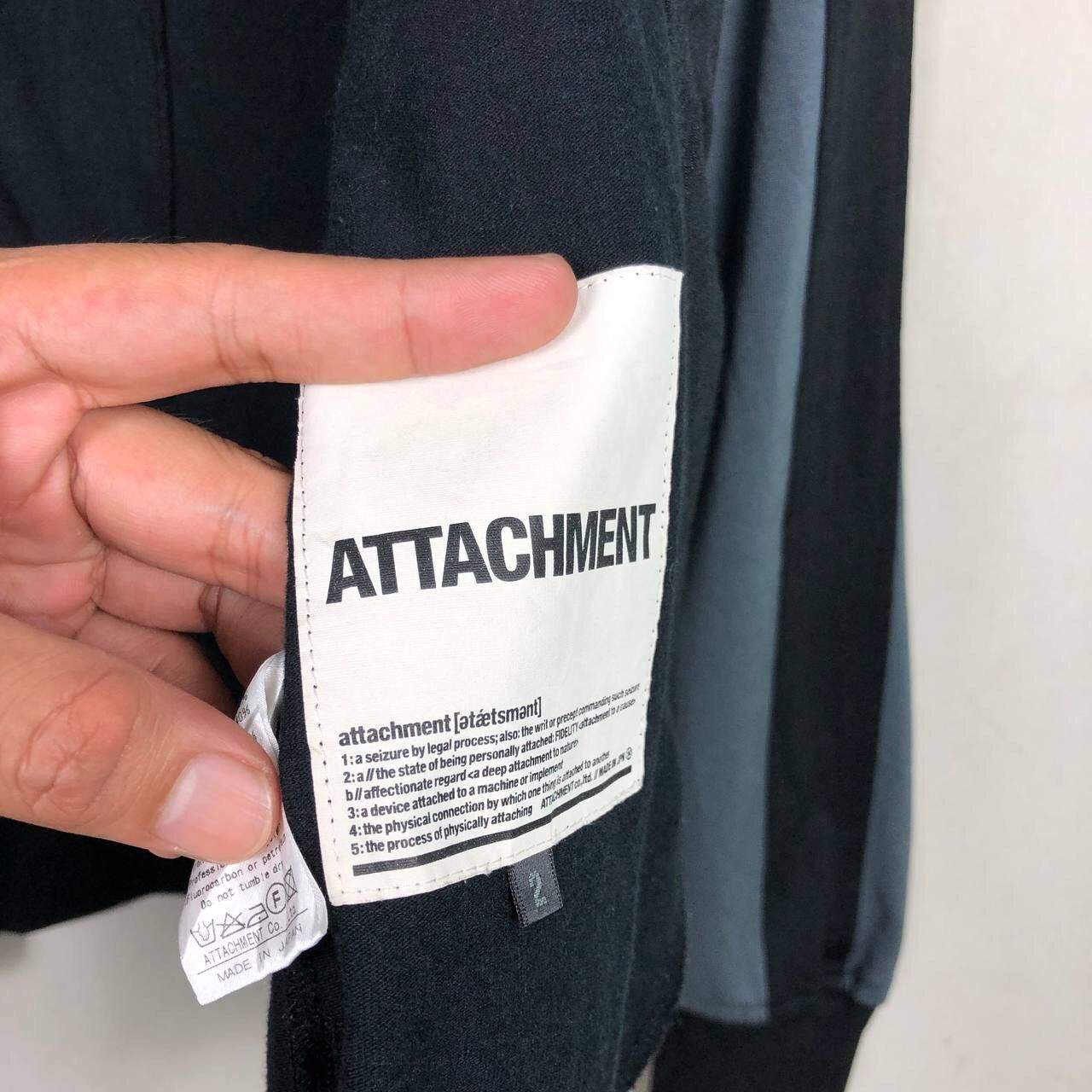 Attachment × Kazuyuki Kumagai Attachment Attachment Full Zipper Sweater Size US M / EU 48-50 / 2 - 7 Thumbnail
