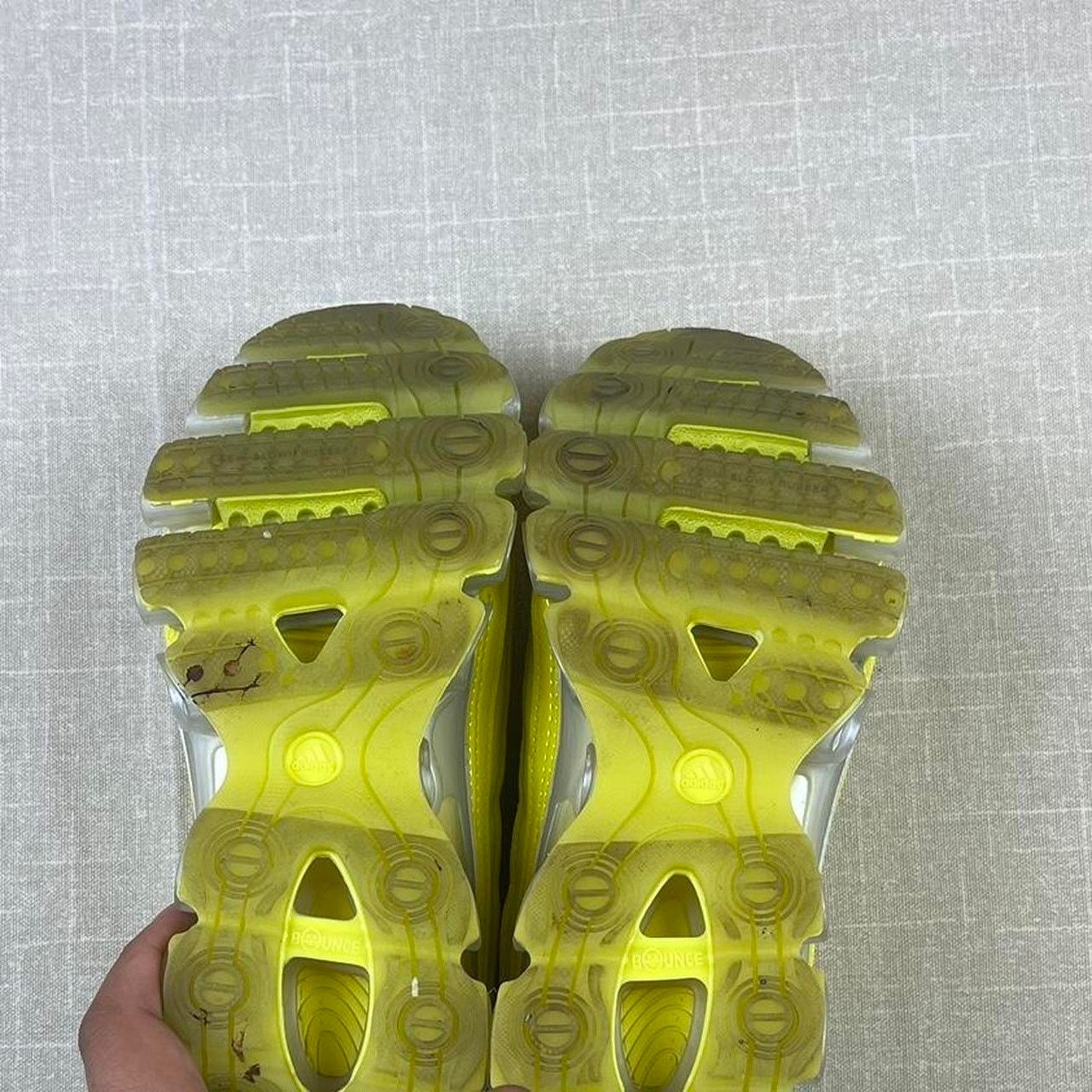 Adidas 2020 Adidas Microbounce T1 “Shock Yellow Size US 6.5 / IT 36.5 - 5 Thumbnail