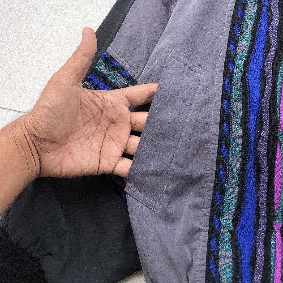 Vintage Vintage Prio Blanca Inspired Coogi Design Cardigan / Jacket Size US L / EU 52-54 / 3 - 9 Thumbnail