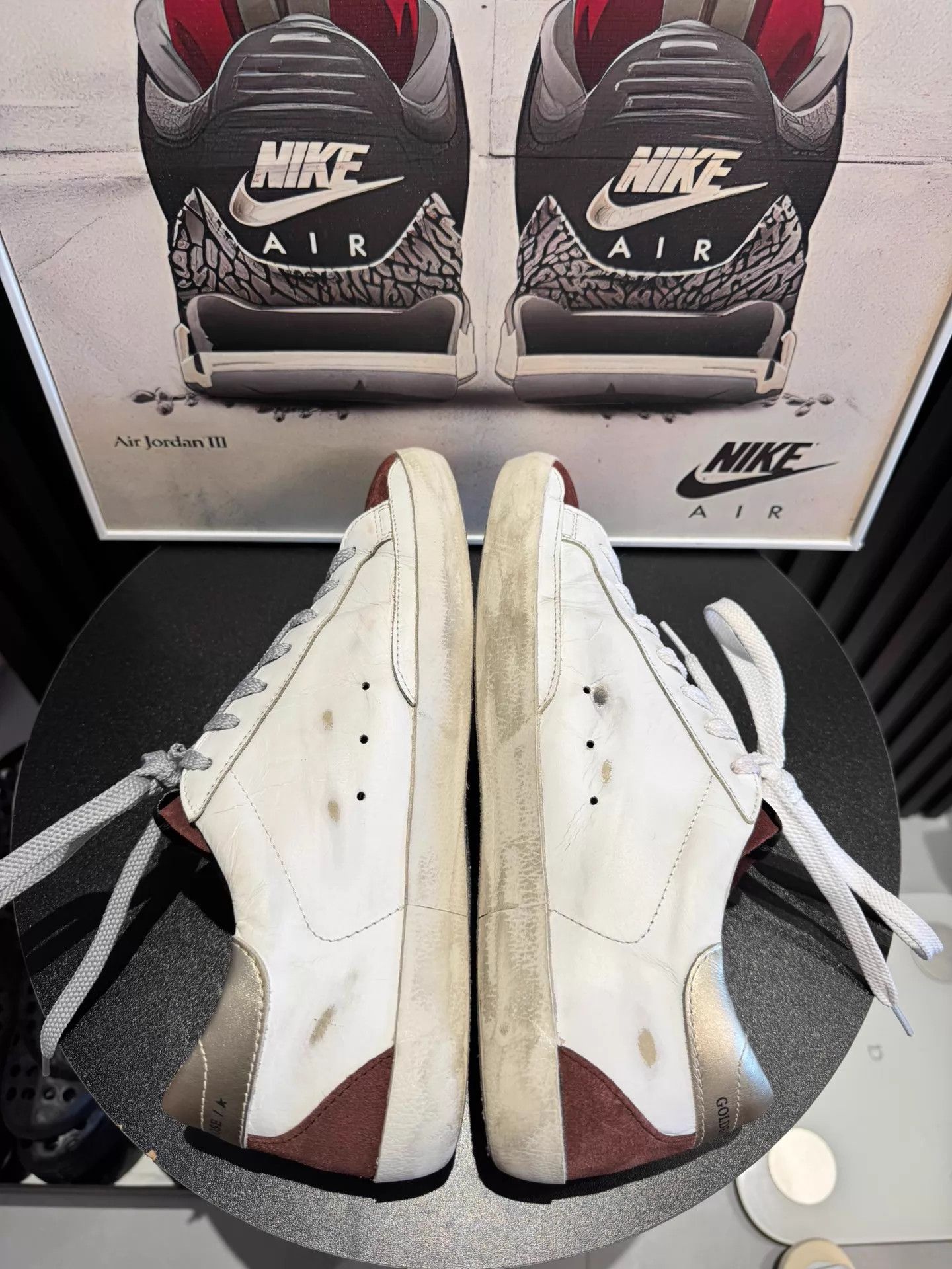 Golden Goose Golden Goose Star Low Top White Sneakers 42 Size US 9 / EU 42 - 5 Thumbnail