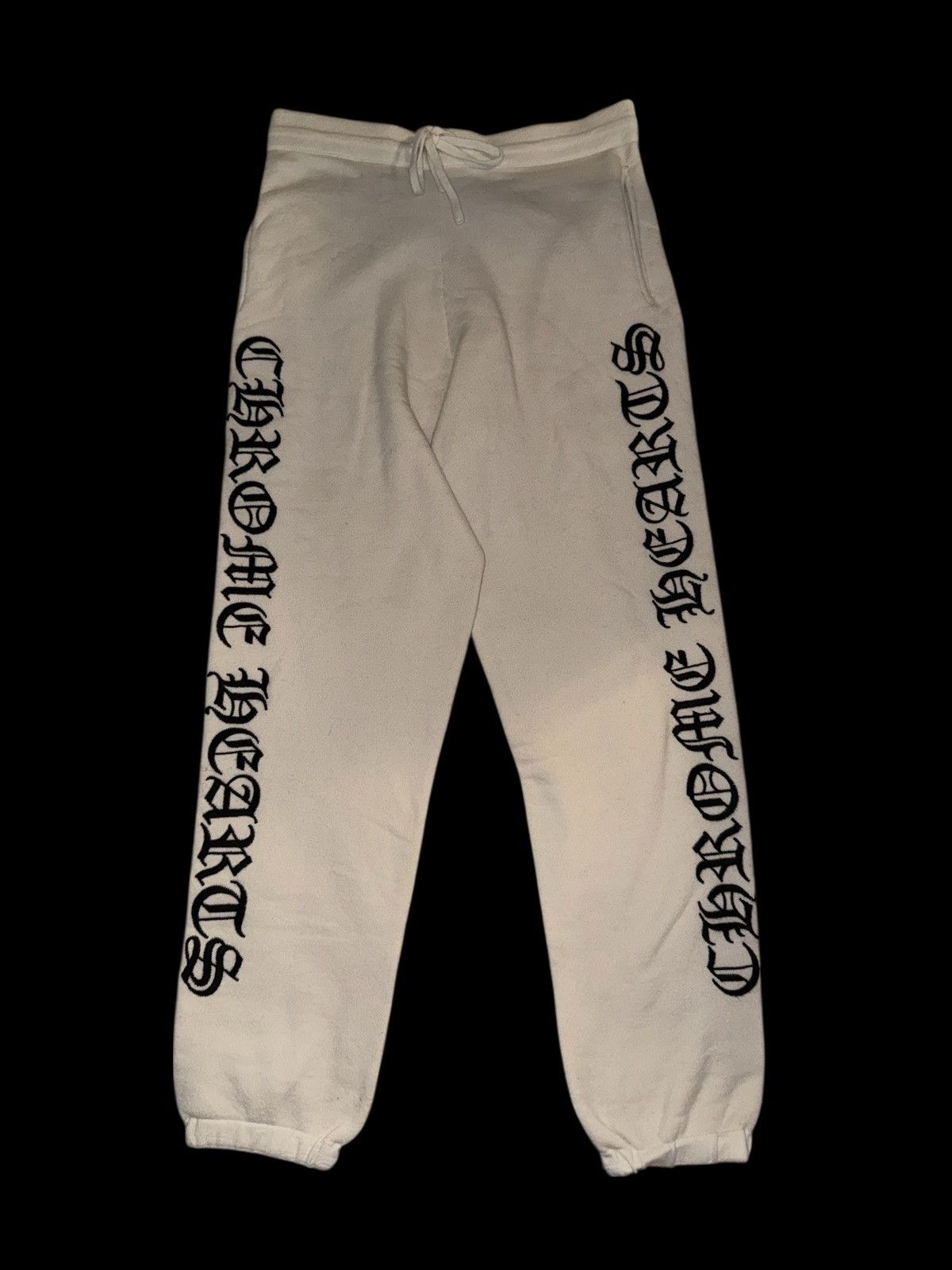 Chrome Hearts Chrome Hearts Embroidered Cashmere Pants Size US 38 / EU 54 - 1 Thumbnail