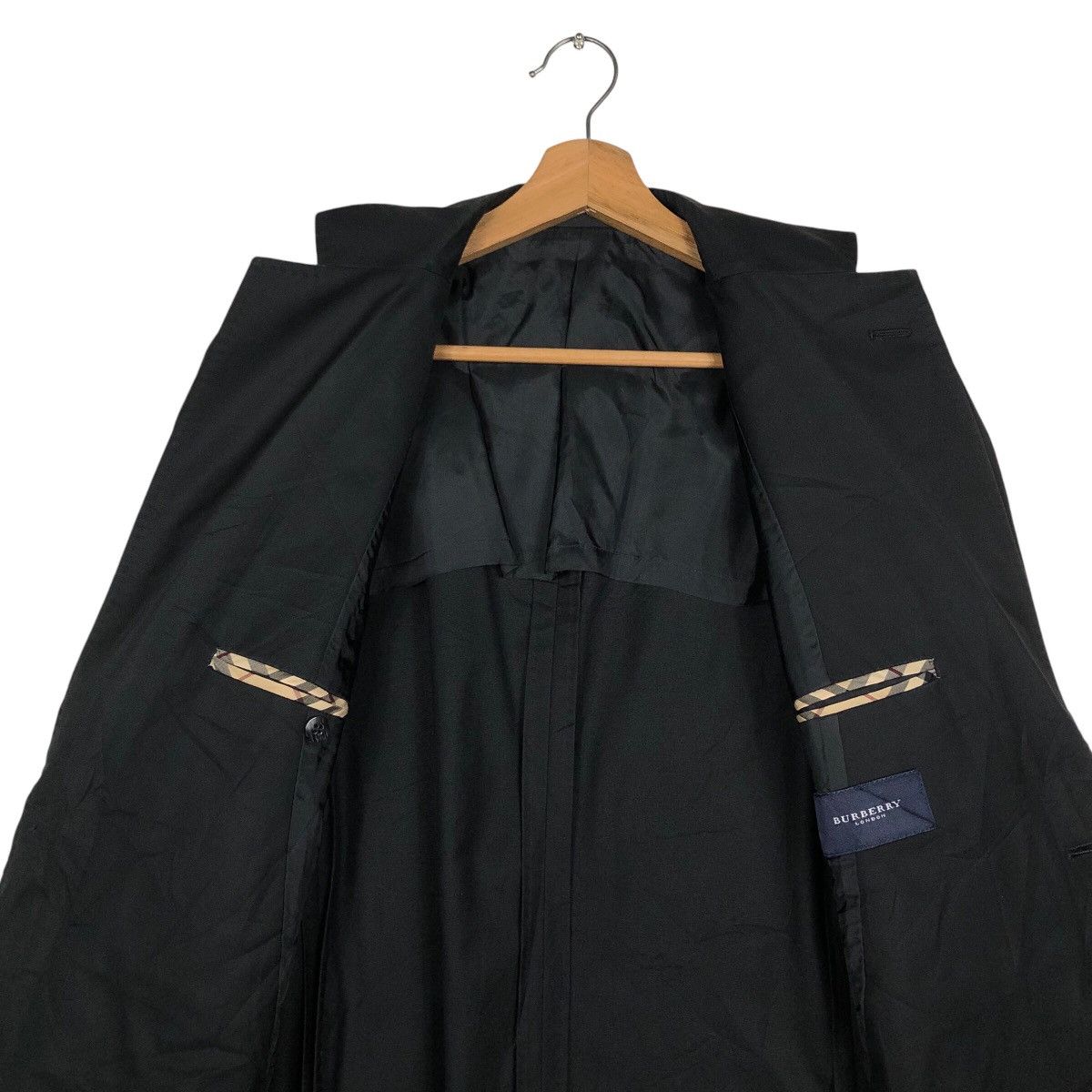 Burberry 📌Vintage Chore Jacket Burberry London Nova Check Pocket Size US M / EU 48-50 / 2 - 15 Thumbnail