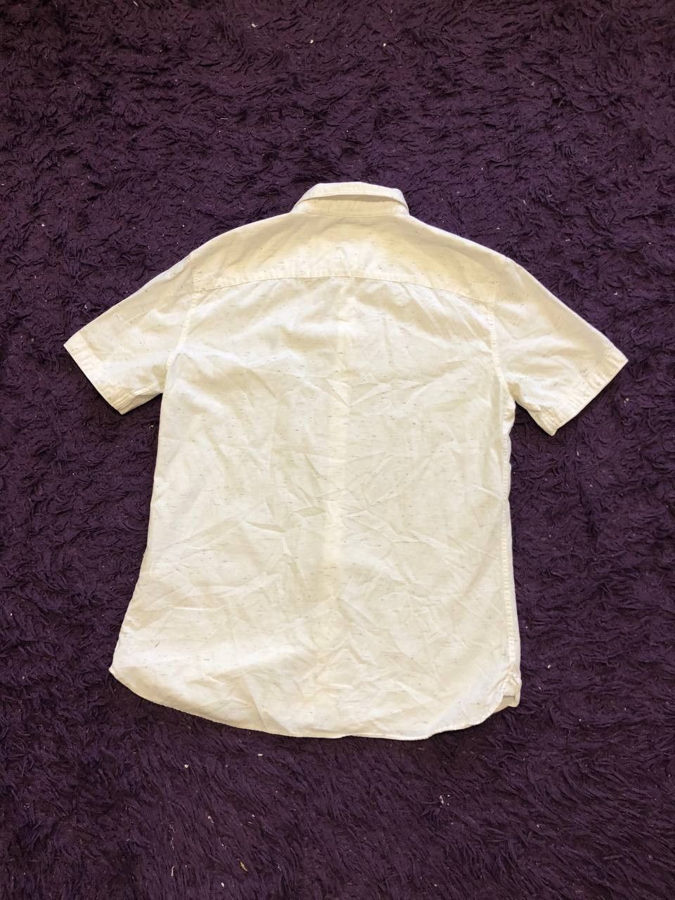 Allsaints Vintage white print Shirt Allsaints size M Y2K streetwear Size US M / EU 48-50 / 2 - 12 Thumbnail