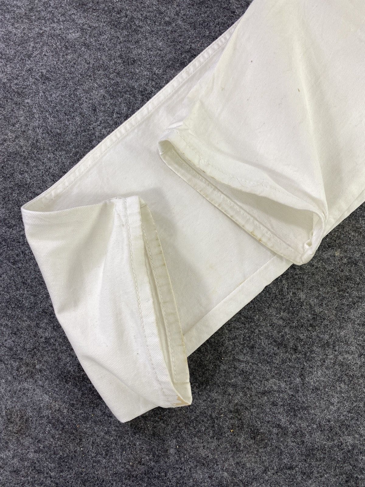 Levi's Vintage Levi's 511 Painted White Jeans - J841 Size US 37 - 7 Thumbnail