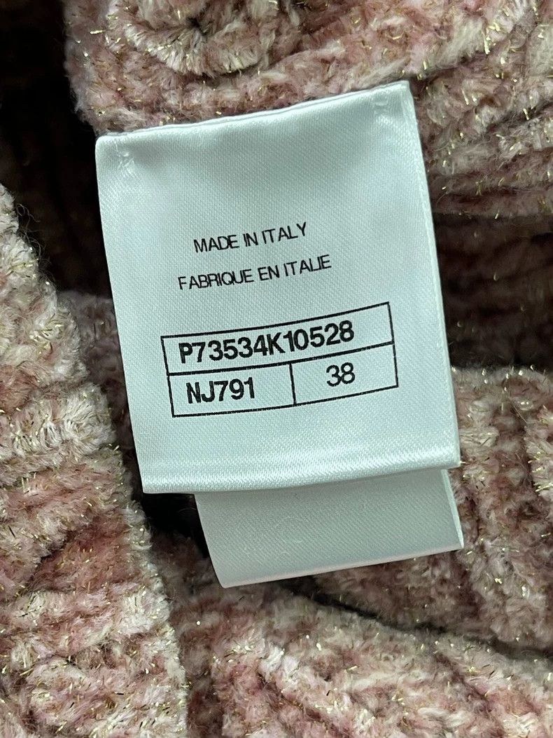 Chanel Chanel Pink velvet medium-length cardigan coat Size XS / US 0-2 / IT 36-38 - 5 Thumbnail