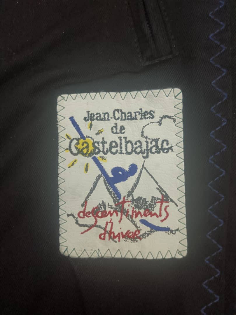 Descente × Jean Charles De Castelbajac × Vintage 💥BEST OFFER💥VINTAGE JEAN CHARLES DE CASTELBAJAC NATION SKI Size US 30 / EU 46 - 3 Thumbnail