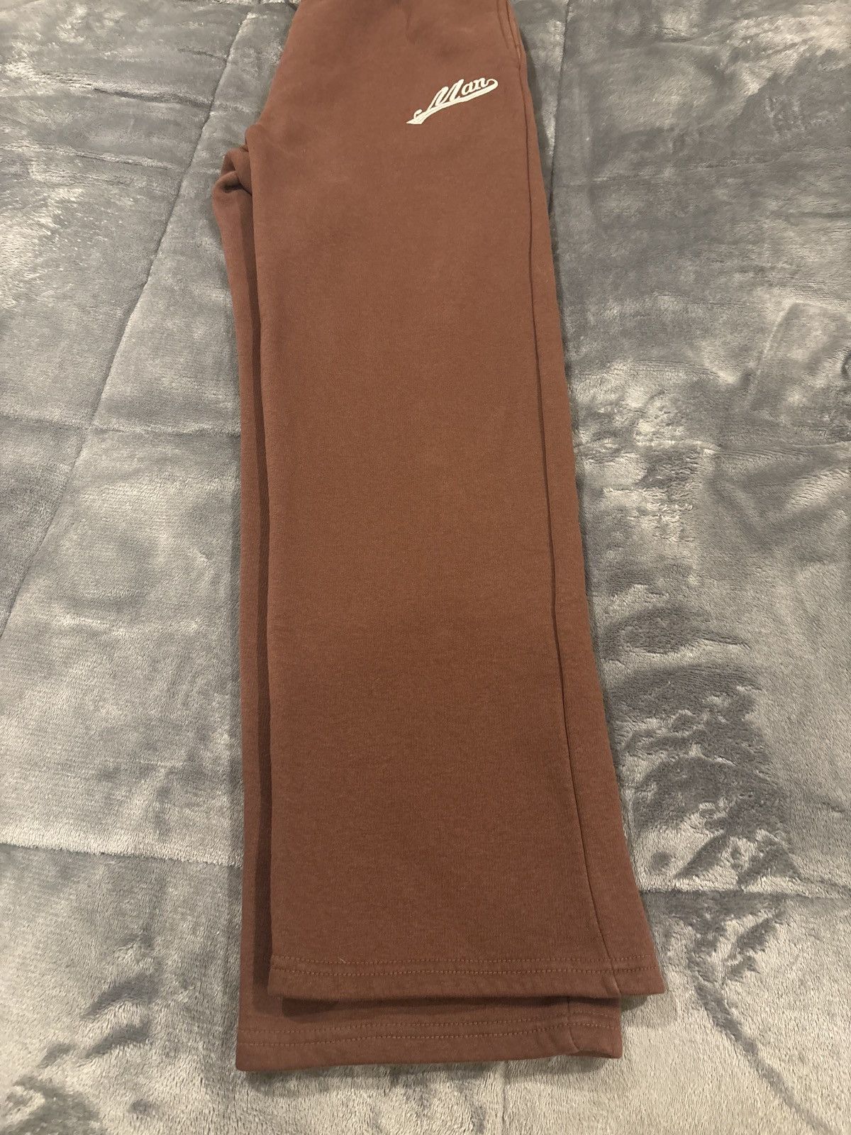 Boohoo boohooMan brown sweatpants Size US 33 - 2 Thumbnail