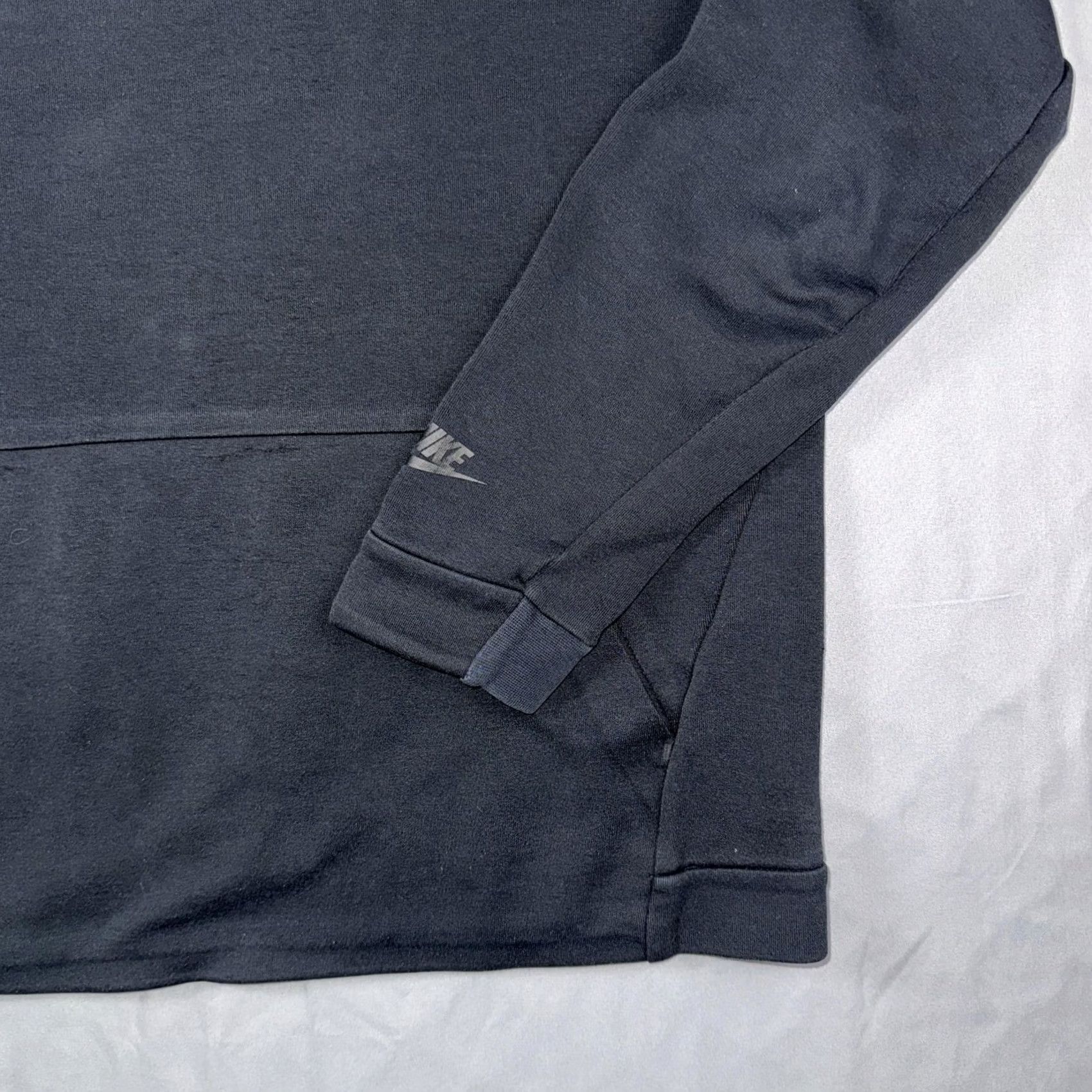 Nike Nike Tech Fleece Crewneck Sweatshirt Black Size M Men Pullover Pockets Logo Crew Neck Size US M / EU 48-50 / 2 - 6 Thumbnail