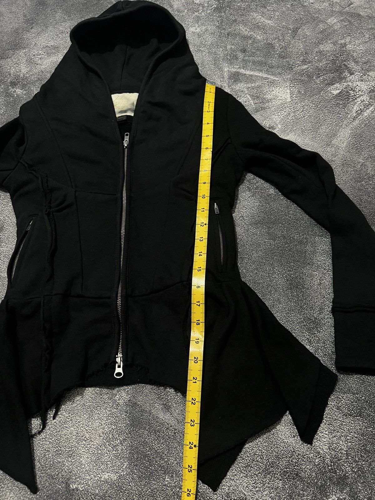 If Six Was Nine JetLabel Zip Hoodie Size S / US 4 / IT 40 - 13 Thumbnail