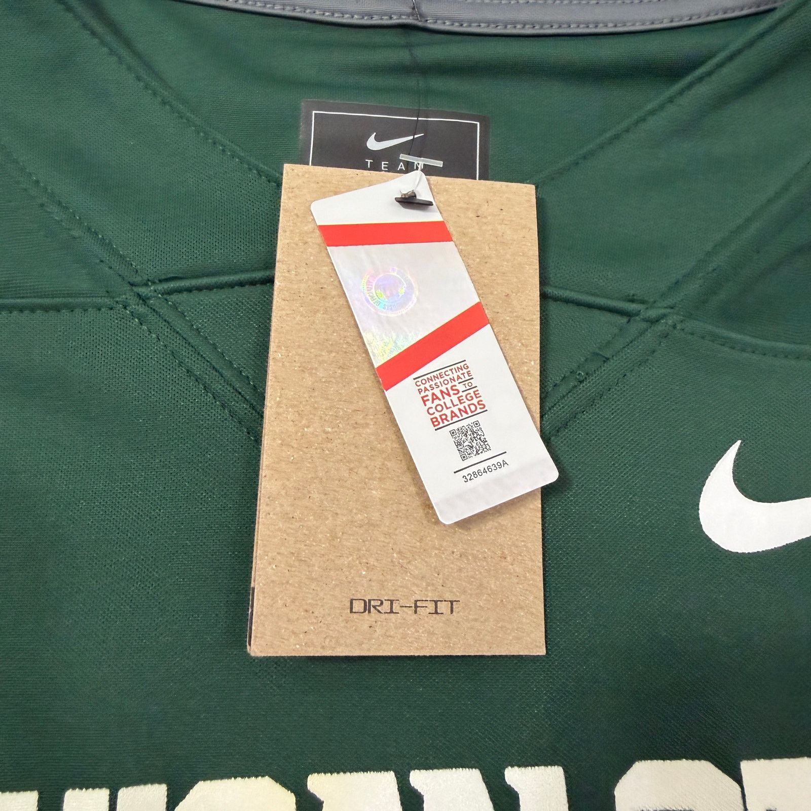 Nike Nike Michigan State Spartans Tre Mosley Jersey Adult 2XL NEW Size US XXL / EU 58 / 5 - 5 Thumbnail