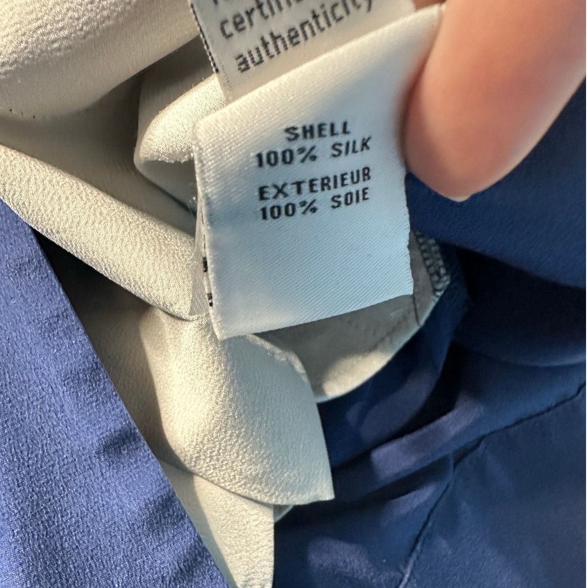 Diane von Furstenberg Diane Von Furstenbert Keaka navy crop pleated pants size 6 Size 28" / US 6 / IT 42 - 4 Thumbnail