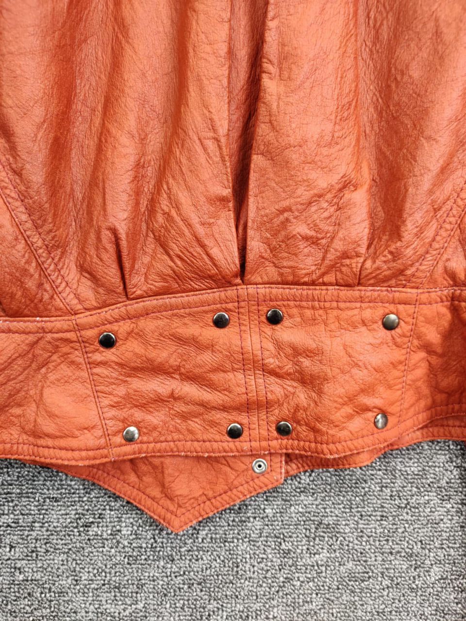 Thierry Mugler Nice ❗Thierry Mugler Bomber Leather Jacket Size US M / EU 48-50 / 2 - 8 Thumbnail