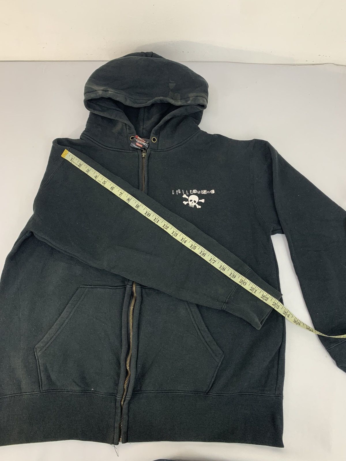 Vintage Hype Avril Lavigne Zip Up Hoodies Big Logo Size US M / EU 48-50 / 2 - 8 Thumbnail