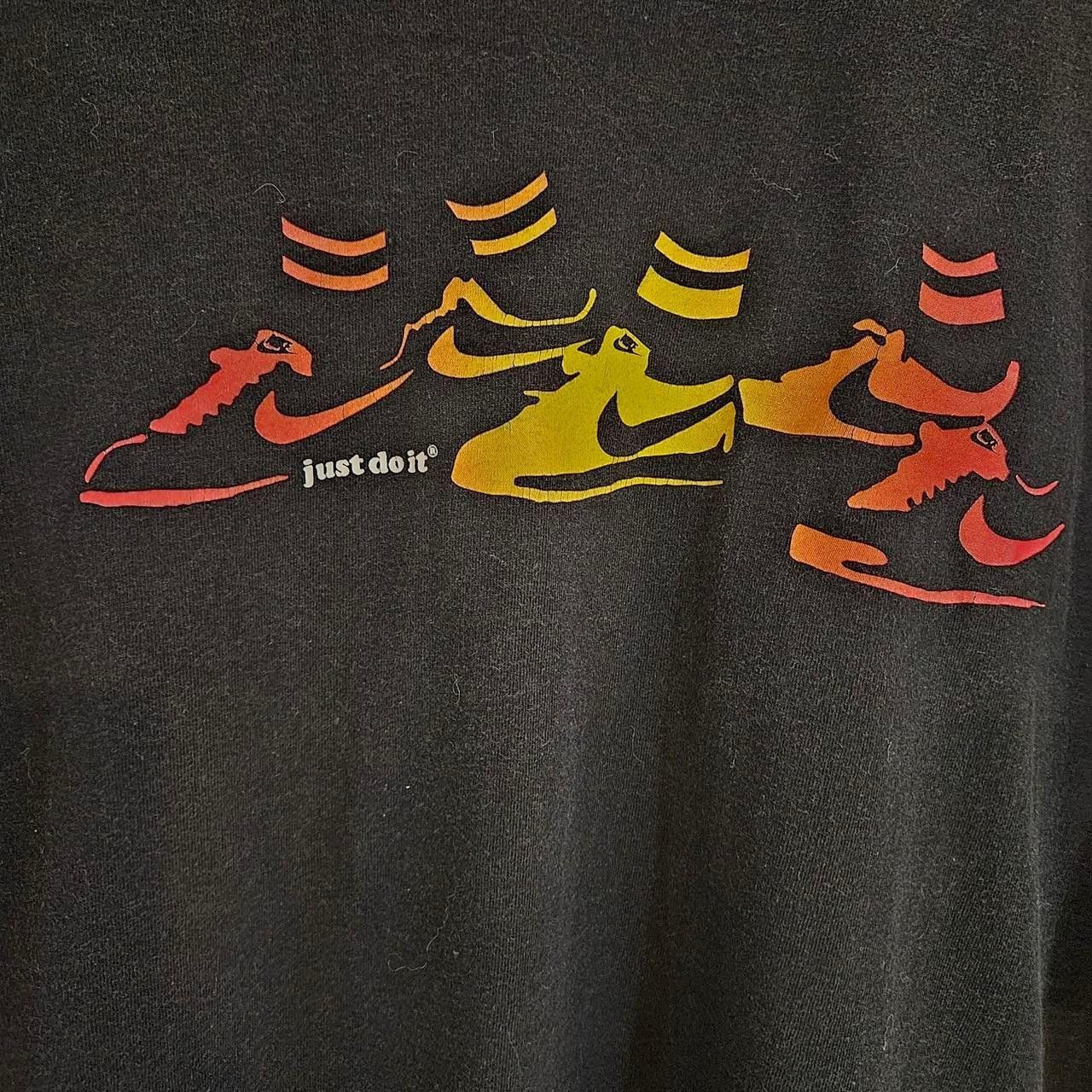 Nike vintage Nike streetwear retro just do it graphic tee Size US XL / EU 56 / 4 - 3 Thumbnail