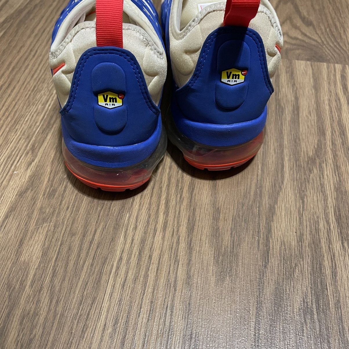 Nike Nike Air VaporMax Plus Coconut Milk Hyper Royal Size US 9 / EU 42 - 7 Thumbnail
