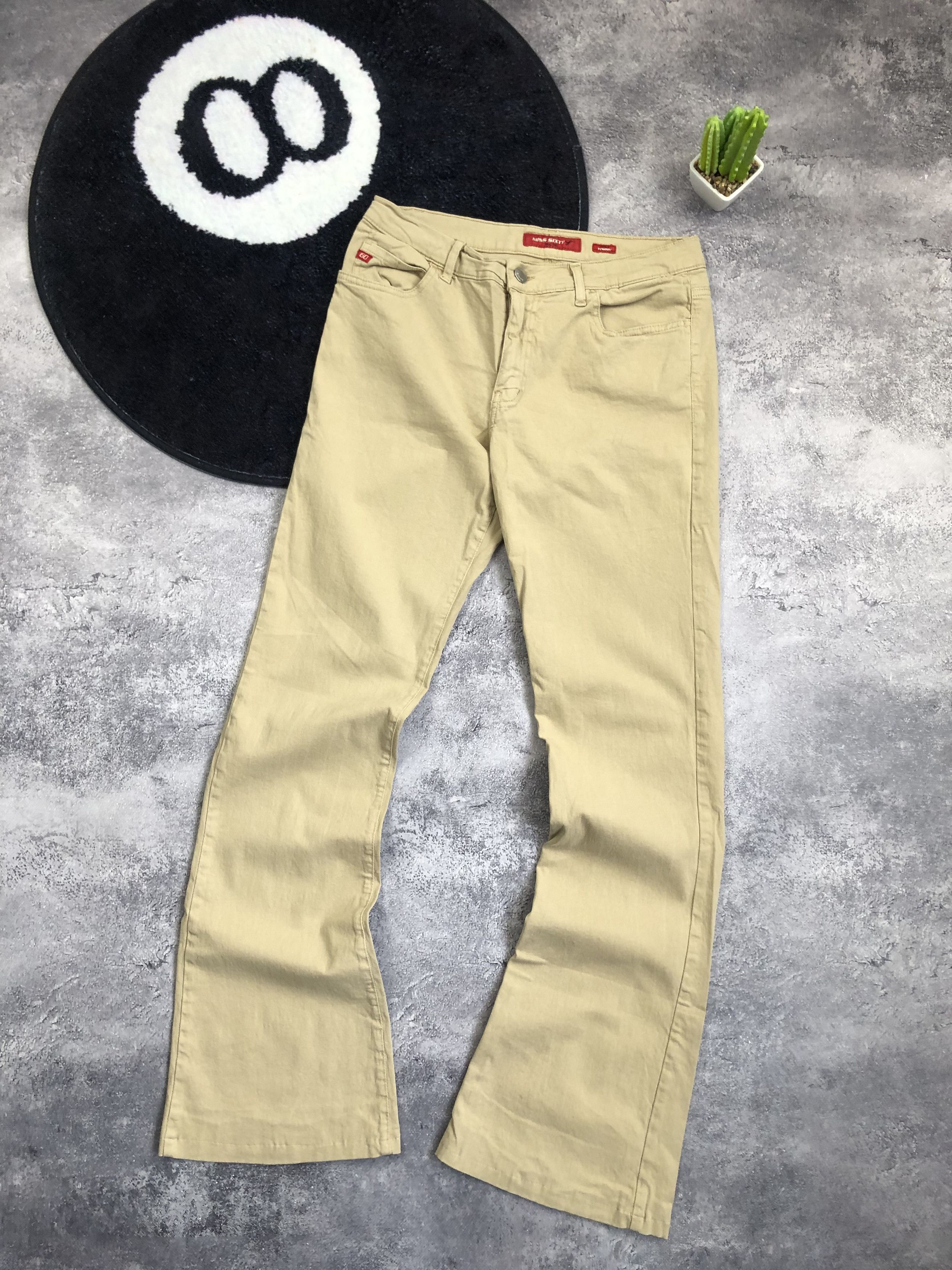 Miss Sixty MISS SIXTY Streetwear Hippie Punk Flared Pants Mini Logo Size 30" / US 8 / IT 44 - 6 Thumbnail