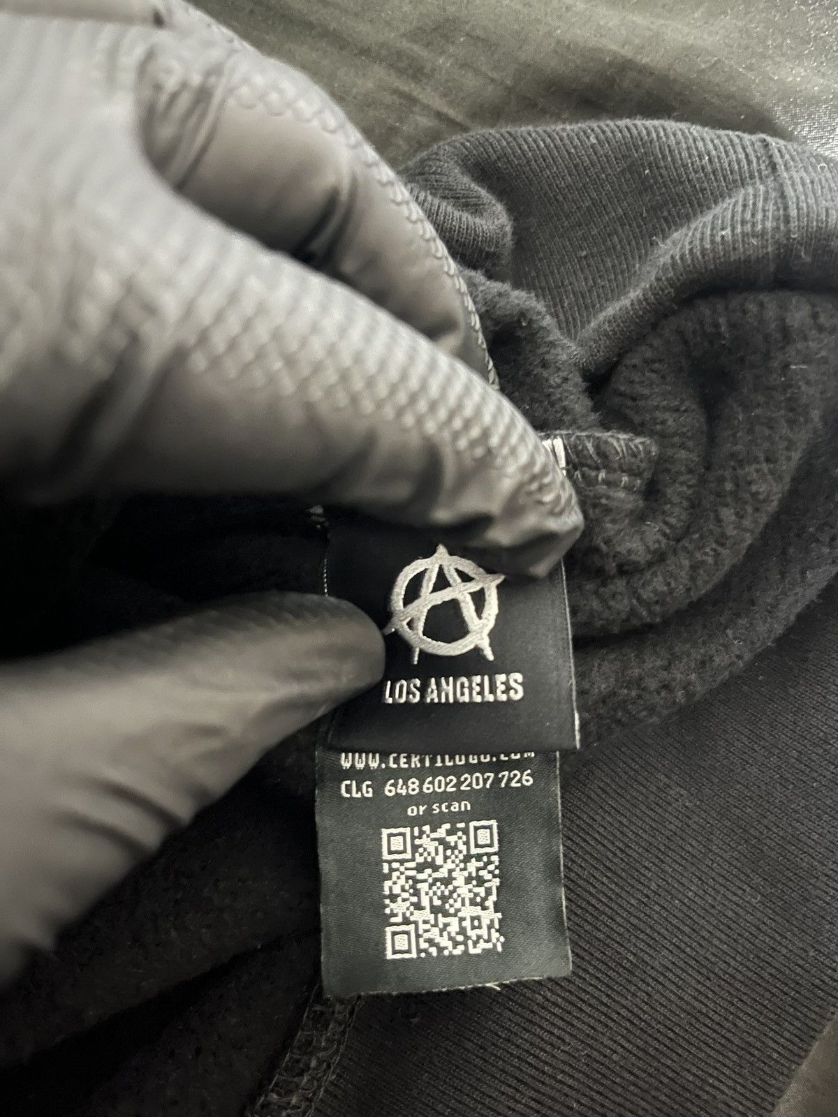 Revenge 2024 funeral kill hoodie Size US XL / EU 56 / 4 - 7 Thumbnail