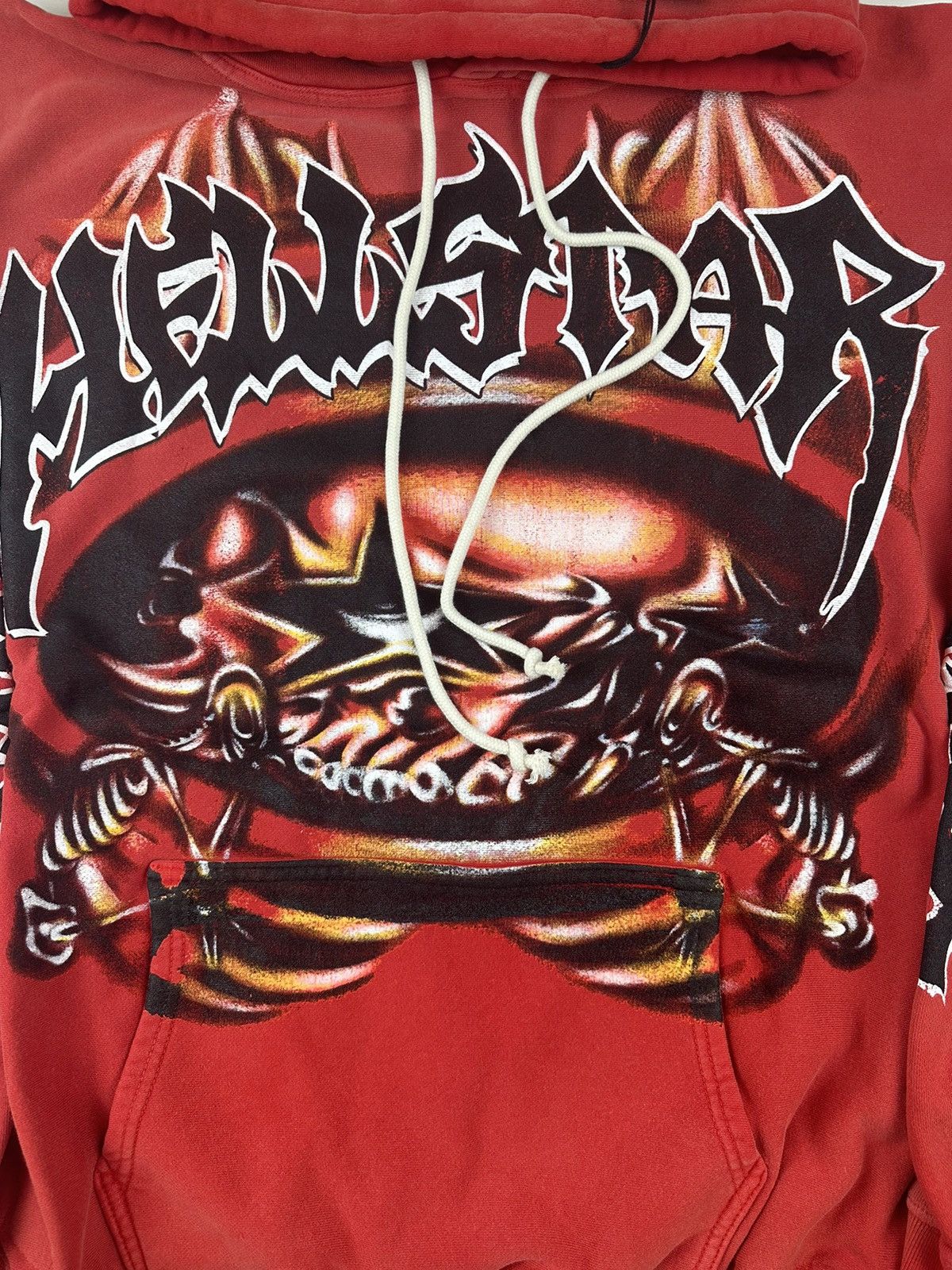 HELLSTAR Hellstar Skeleton Airbrush Hoodie Size US XL / EU 56 / 4 - 2 Thumbnail