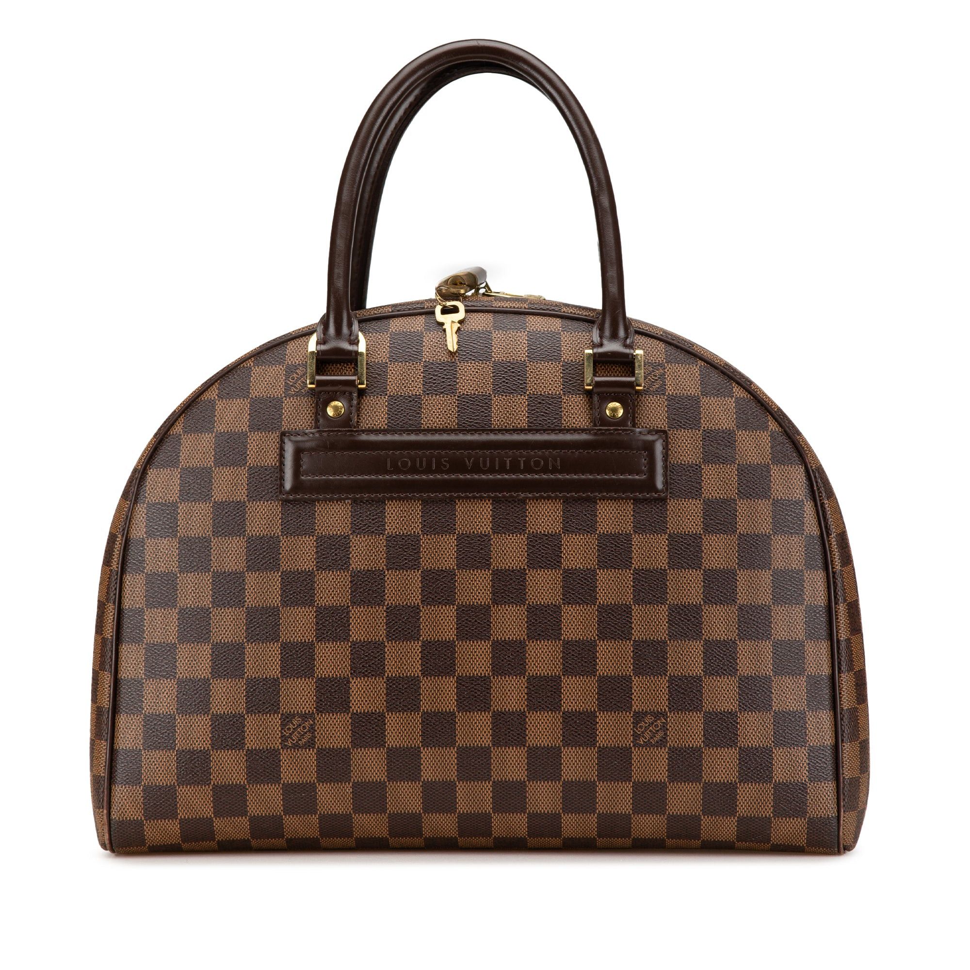 Louis Vuitton Louis Vuitton Damier Ebene Nolita Brown Size ONE SIZE - 1 Thumbnail