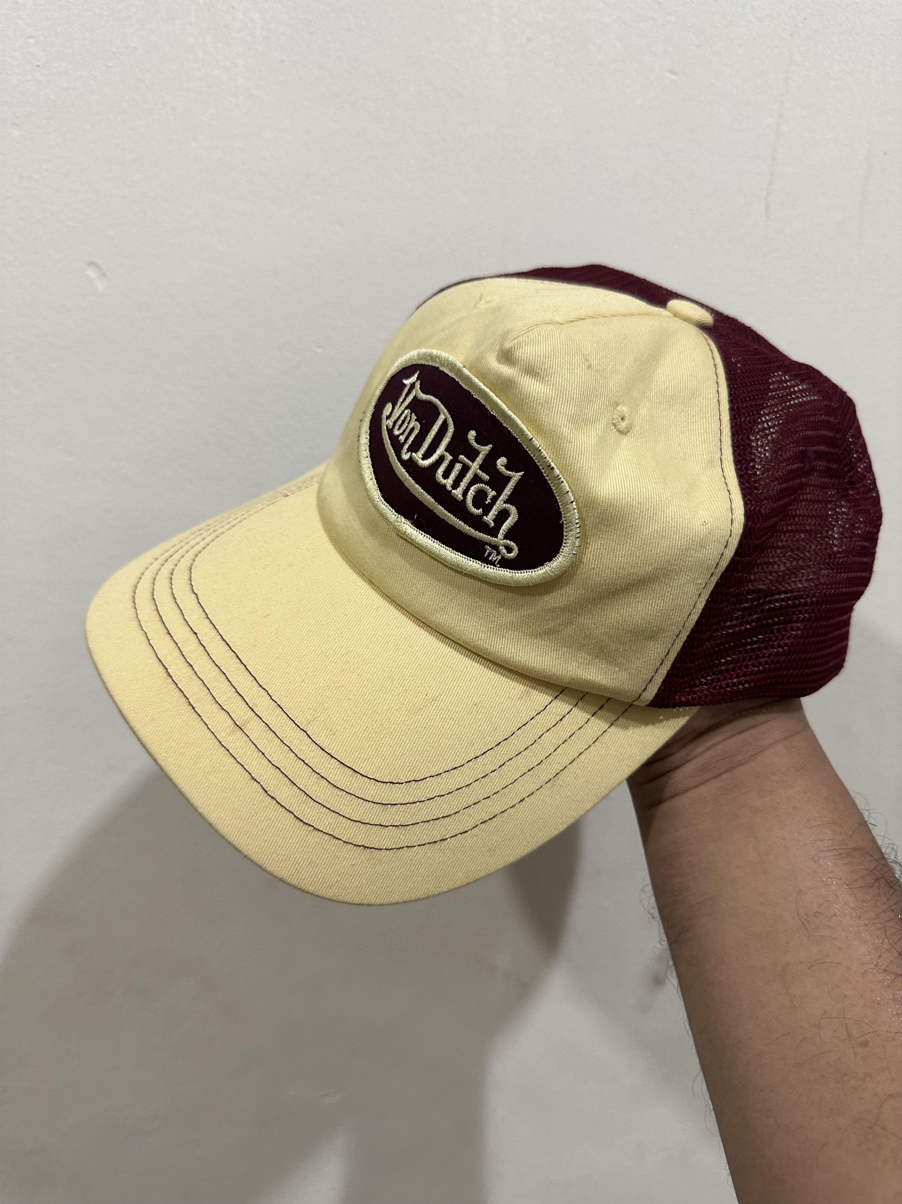 Von Dutch VTG Von Dutch Trucker Hat Size ONE SIZE - 1 Thumbnail