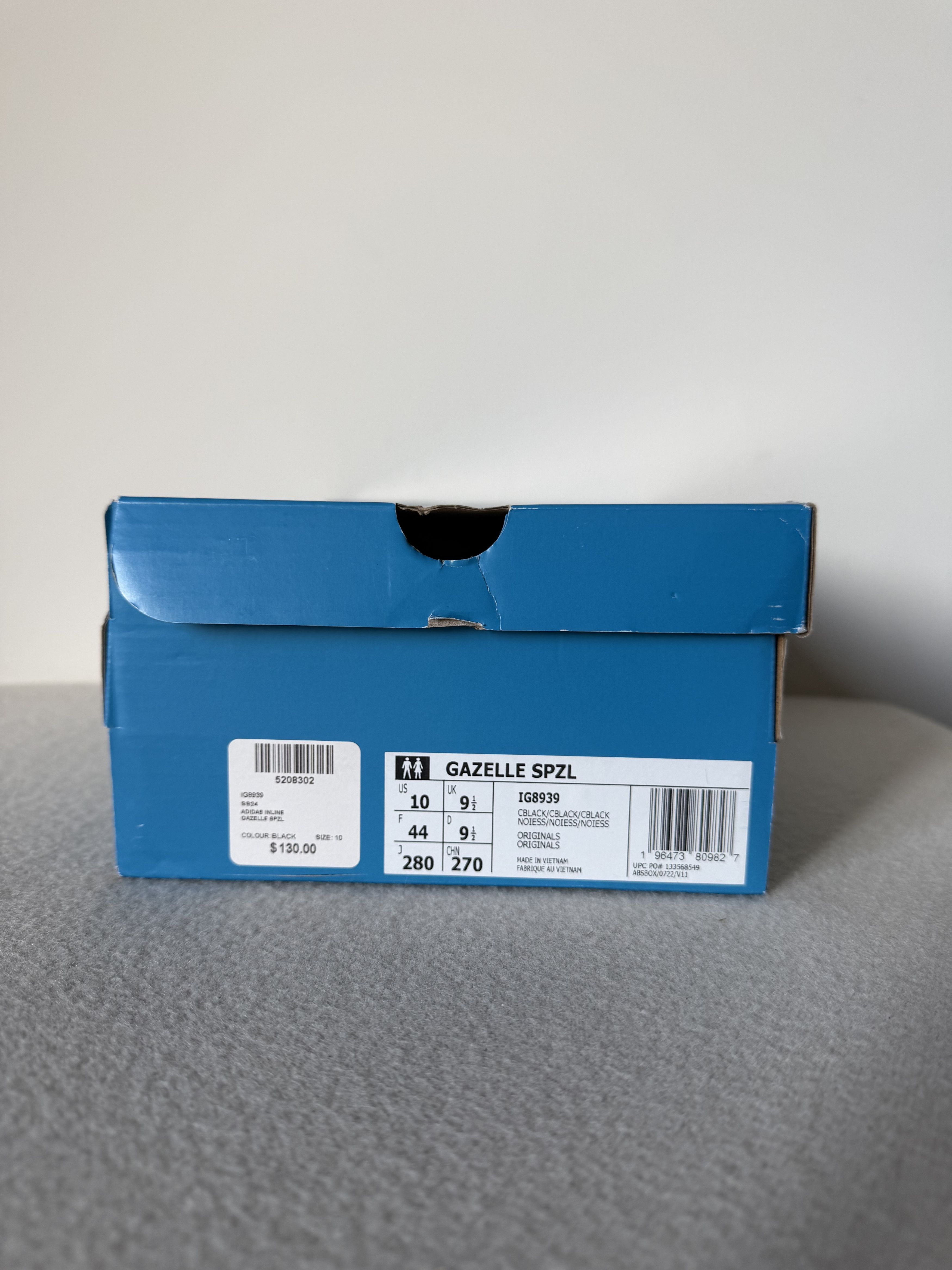 Adidas Adidas Gazelle Spezial in Black Size US 10 / EU 43 - 7 Thumbnail