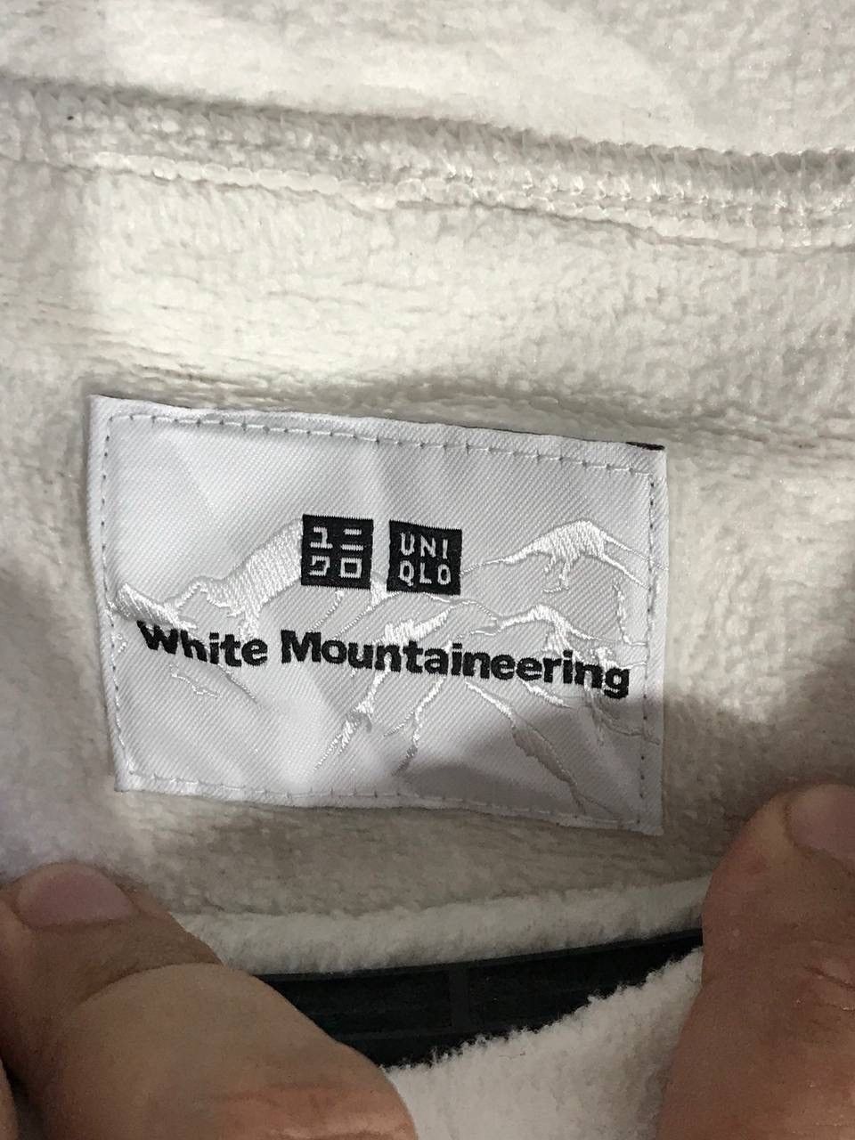 Japanese Brand × Uniqlo Uniqlo white mountaineering Sherpa skin fleece Size US L / EU 52-54 / 3 - 6 Thumbnail