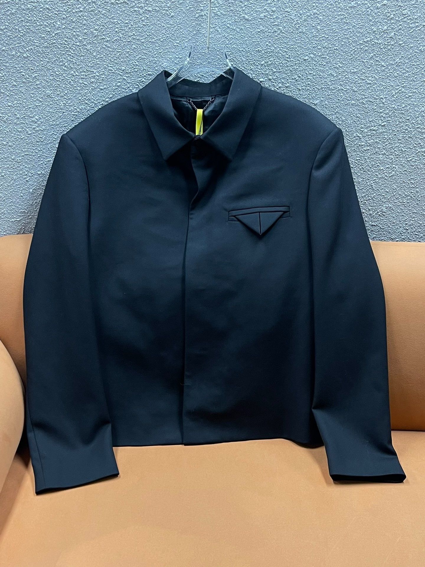 Louis Vuitton Louis Vuitton FW23 Logo Pearl Wool Jacket Size US XL / EU 56 / 4 - 1 Thumbnail