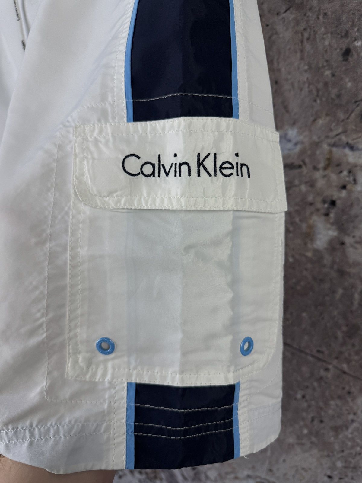 Allsaints × Calvin Klein × Hugo Boss Men’s Calvin Klein Swimwear Shorts Size XL Size US 38 / EU 54 - 5 Thumbnail