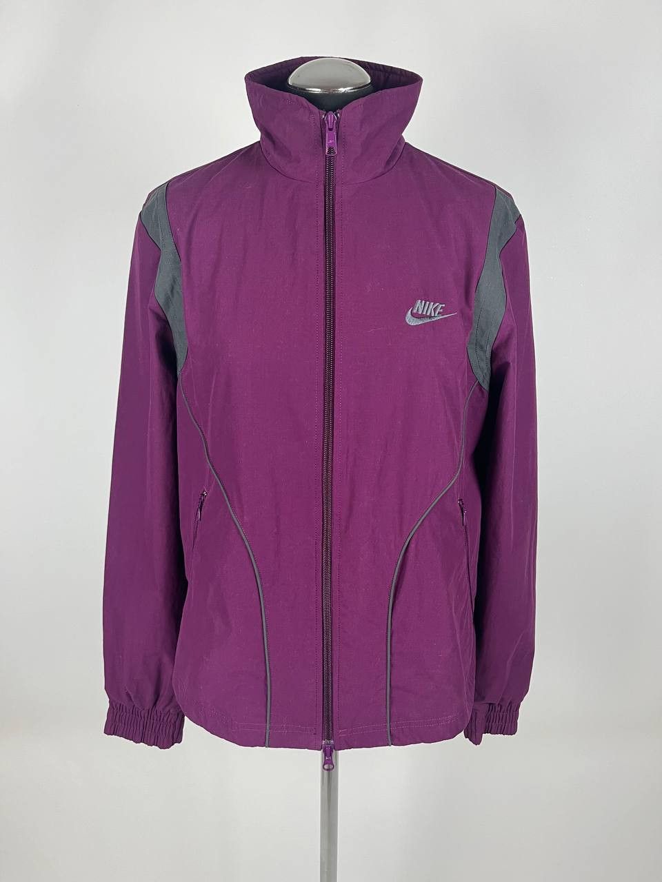 Nike × Vintage Nike Vintage Sportswear Women Full Zip Track Jacket (0512) Size XL / US 12-14 / IT 48-50 - 1 Thumbnail