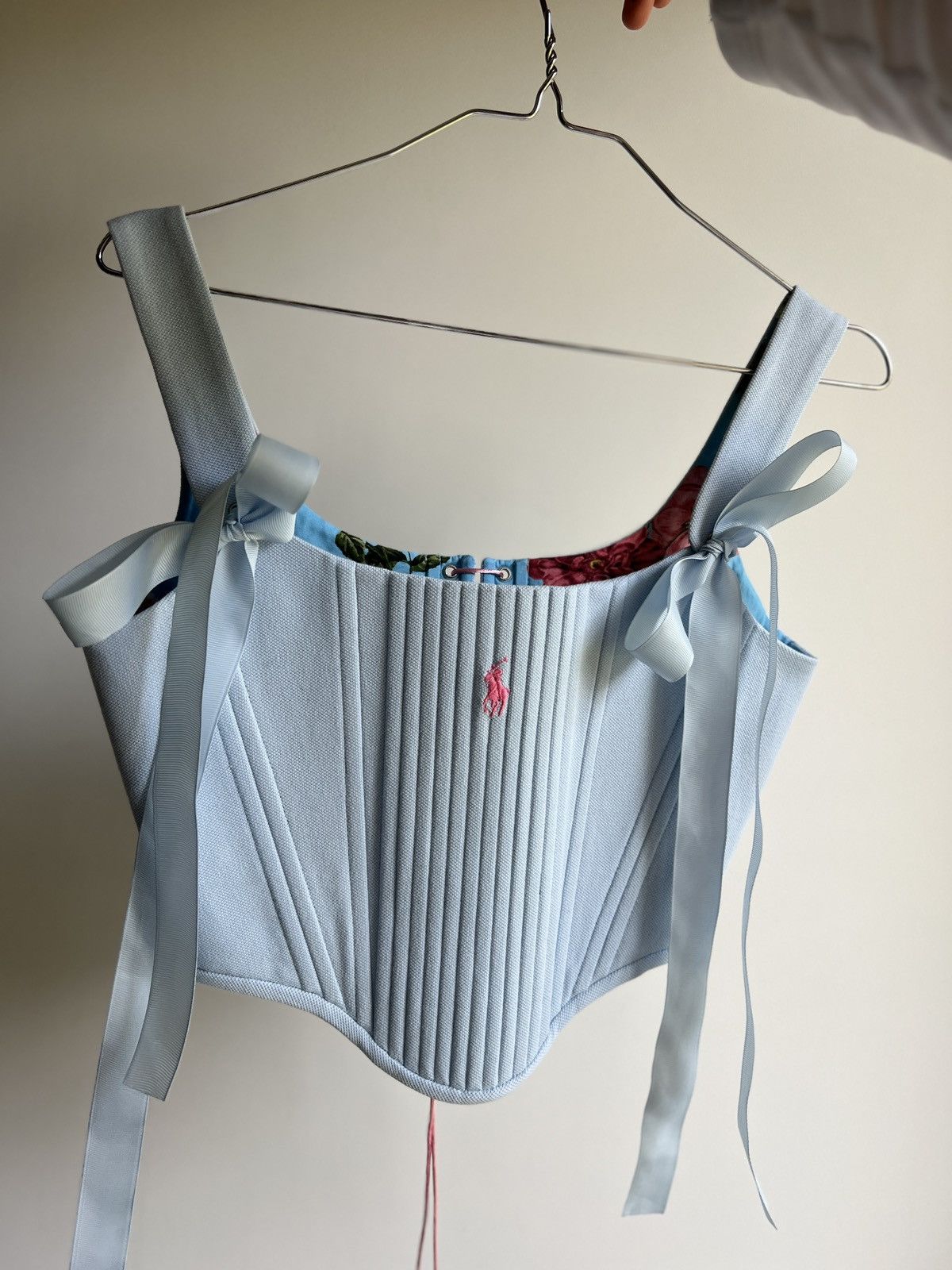 Polo Ralph Lauren Upcycled polo corset top Size M / US 6-8 / IT 42-44 - 5 Thumbnail