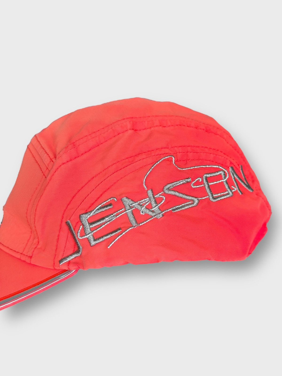 Malcolm McLaren Vintage Vodafone McLaren Mercedes Jenson Racing Nylon Cap Size ONE SIZE - 11 Thumbnail