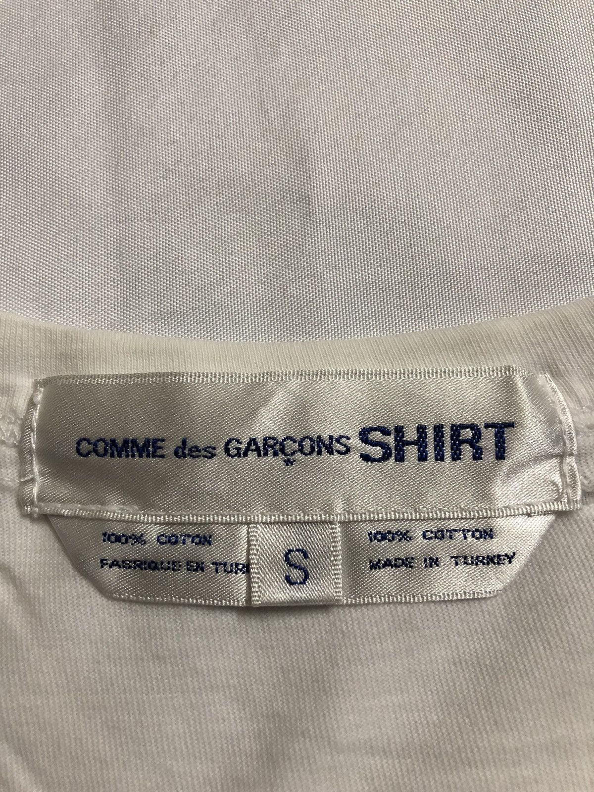 Comme des Garcons Comme des garcons CDG Size US S / EU 44-46 / 1 - 4 Thumbnail