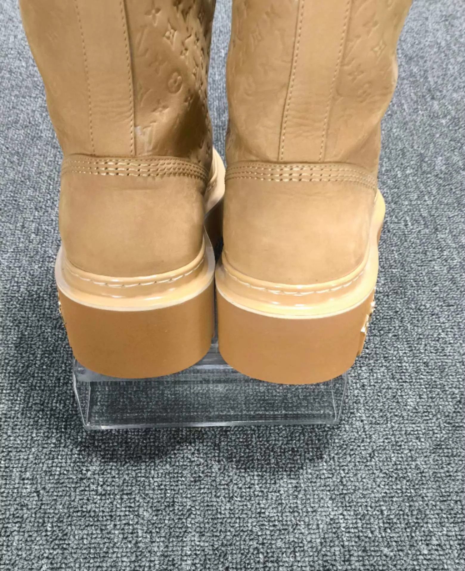 Louis Vuitton LV Brown Ranger Boots 39 Size US 8.5 / IT 38.5 - 4 Thumbnail