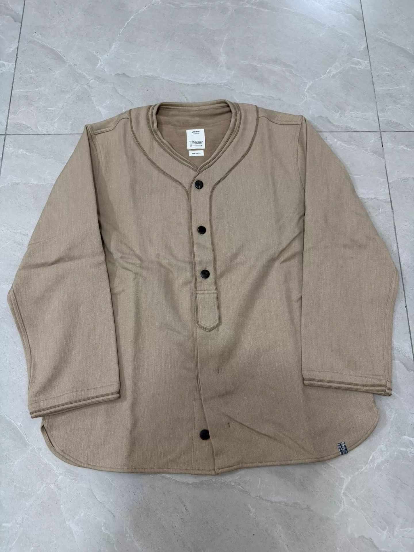 Visvim VISVIM 20AW DUGOUT L/S Wool Shirt Size US L / EU 52-54 / 3 - 1 Thumbnail