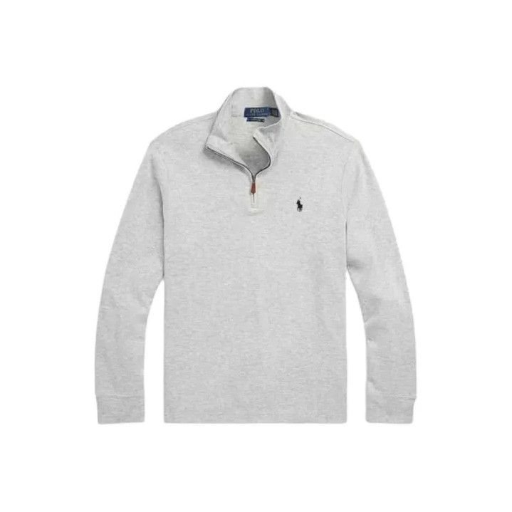 Polo Ralph Lauren Polo Ralph Lauren FW25 Half-Zip Logo Sweatshirt Size US XL / EU 56 / 4 - 1 Thumbnail