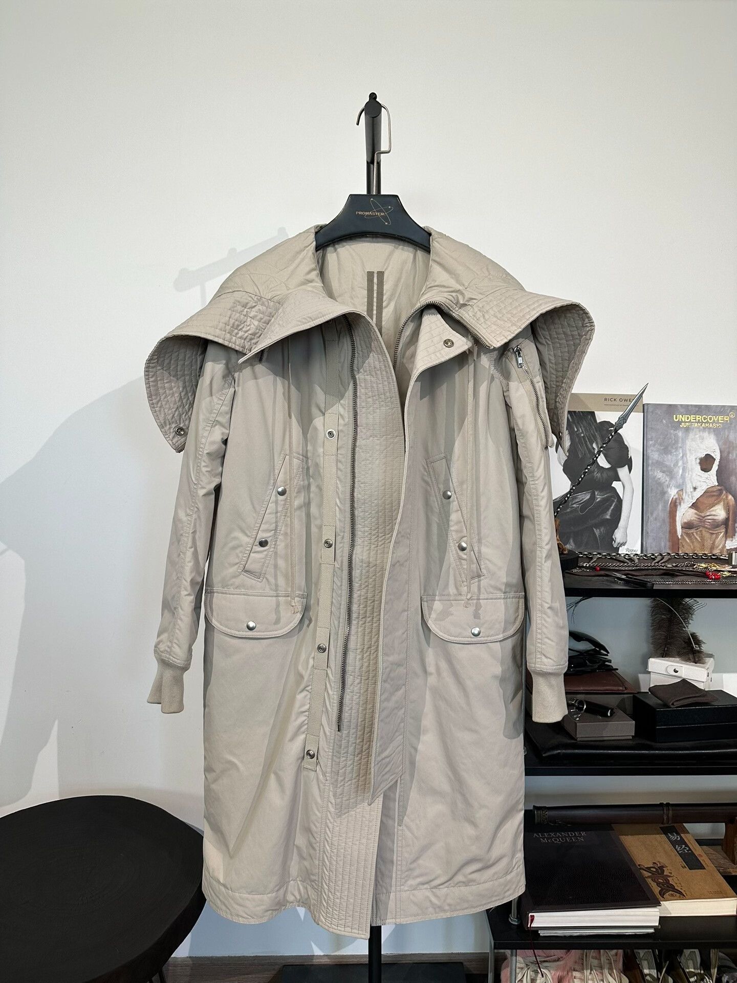Rick Owens Rick Owens Mid-Length Ma-1 Quilted Bomber Jacket S Size US S / EU 44-46 / 1 - 1 Thumbnail