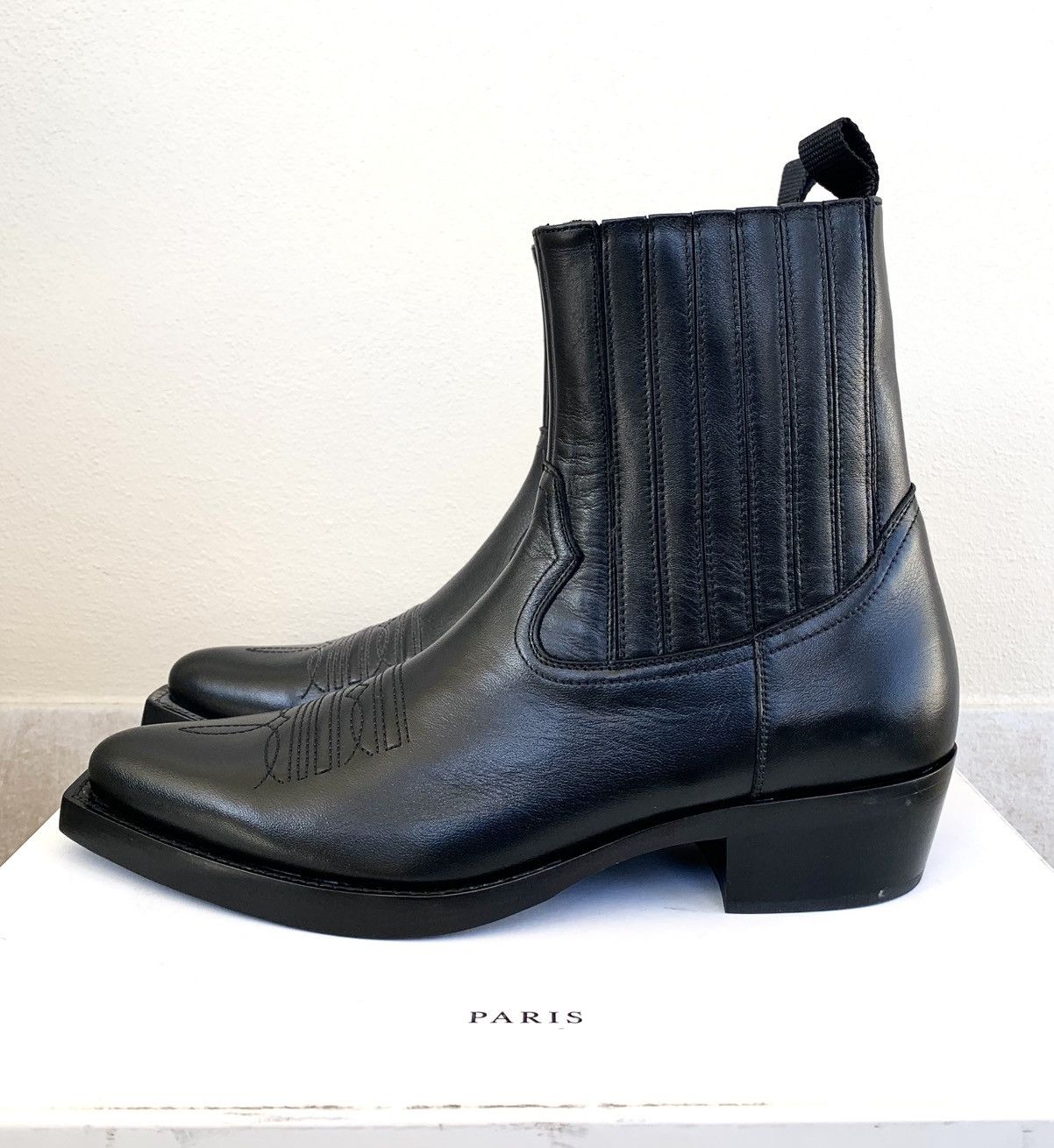 Sandro Texan Western Boots Size US 11 / EU 44 - 3 Thumbnail