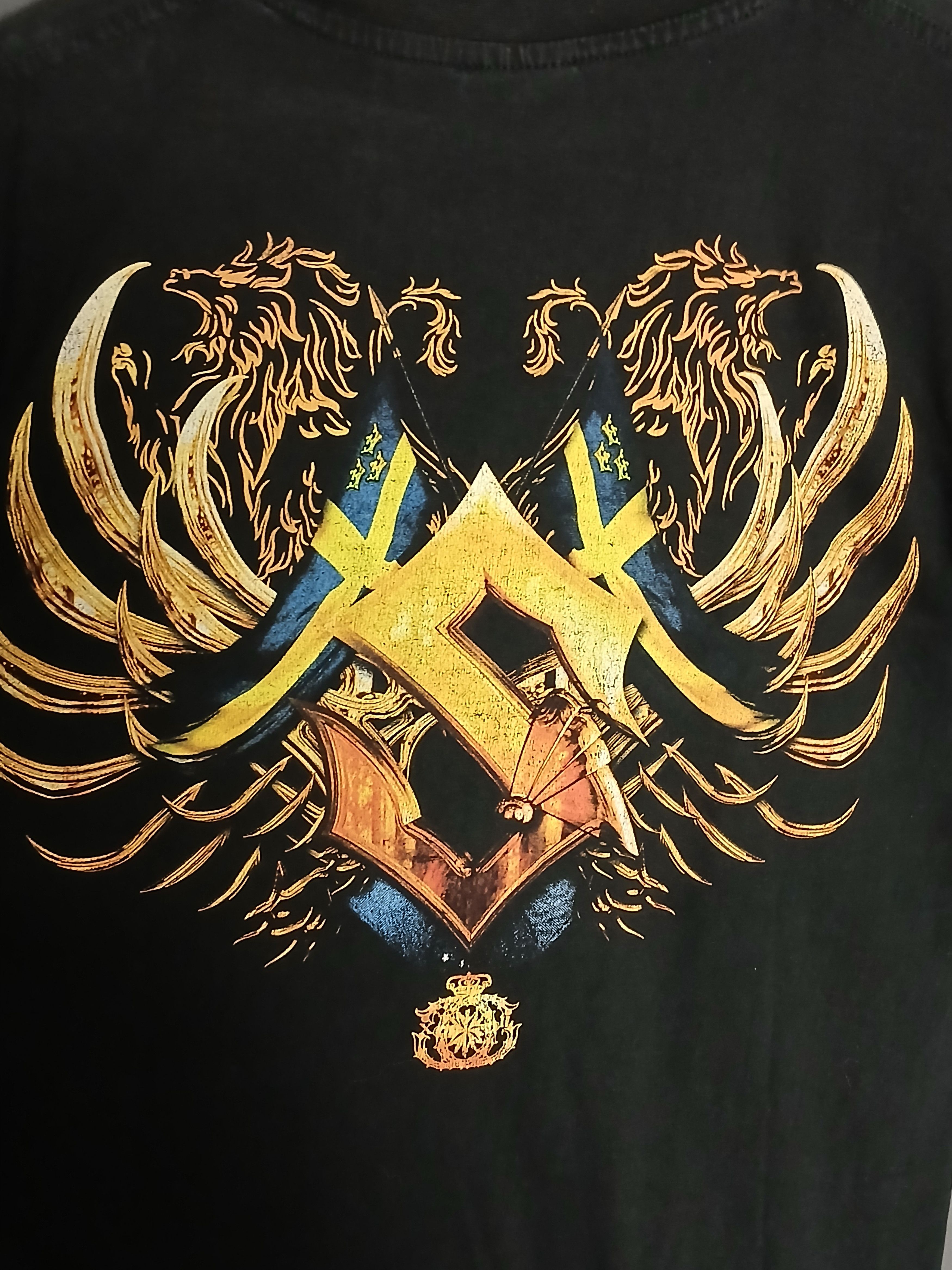 Band Tees Sabaton Carolus Rex T-Shirt Size US M / EU 48-50 / 2 - 5 Thumbnail
