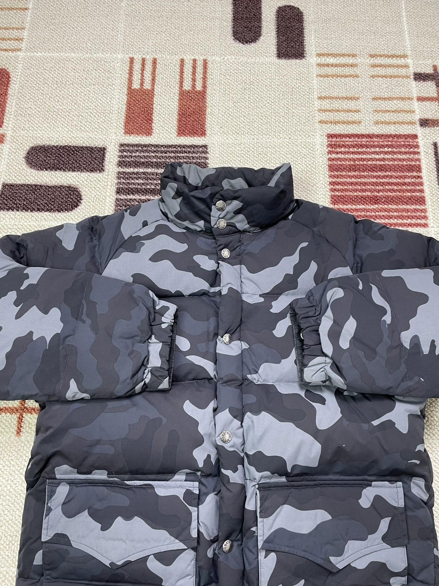 Bape BAPE 1ST CAMO Black Camo Down Jacket S Near Mint Size US S / EU 44-46 / 1 - 4 Thumbnail