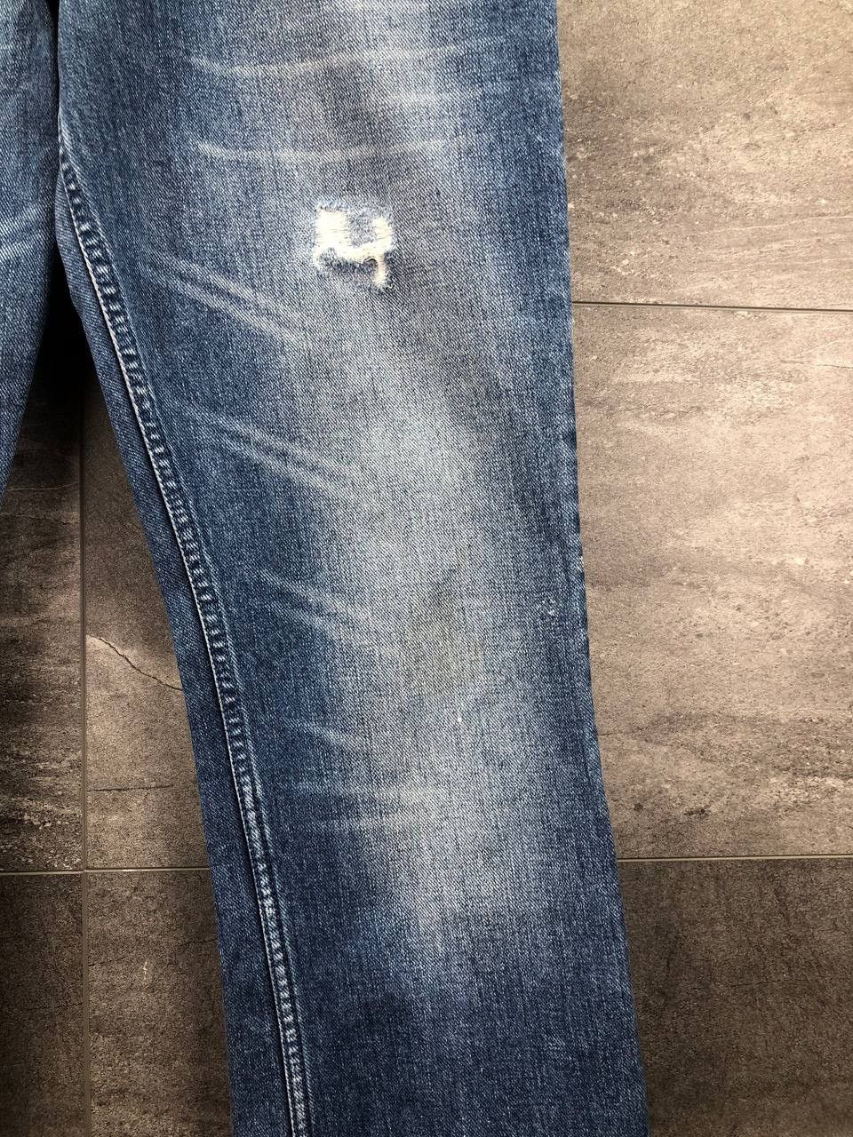 Diesel Vintage Diesel Denim Jeans Distressed Faded Pants Y2K Size US 31 - 10 Thumbnail