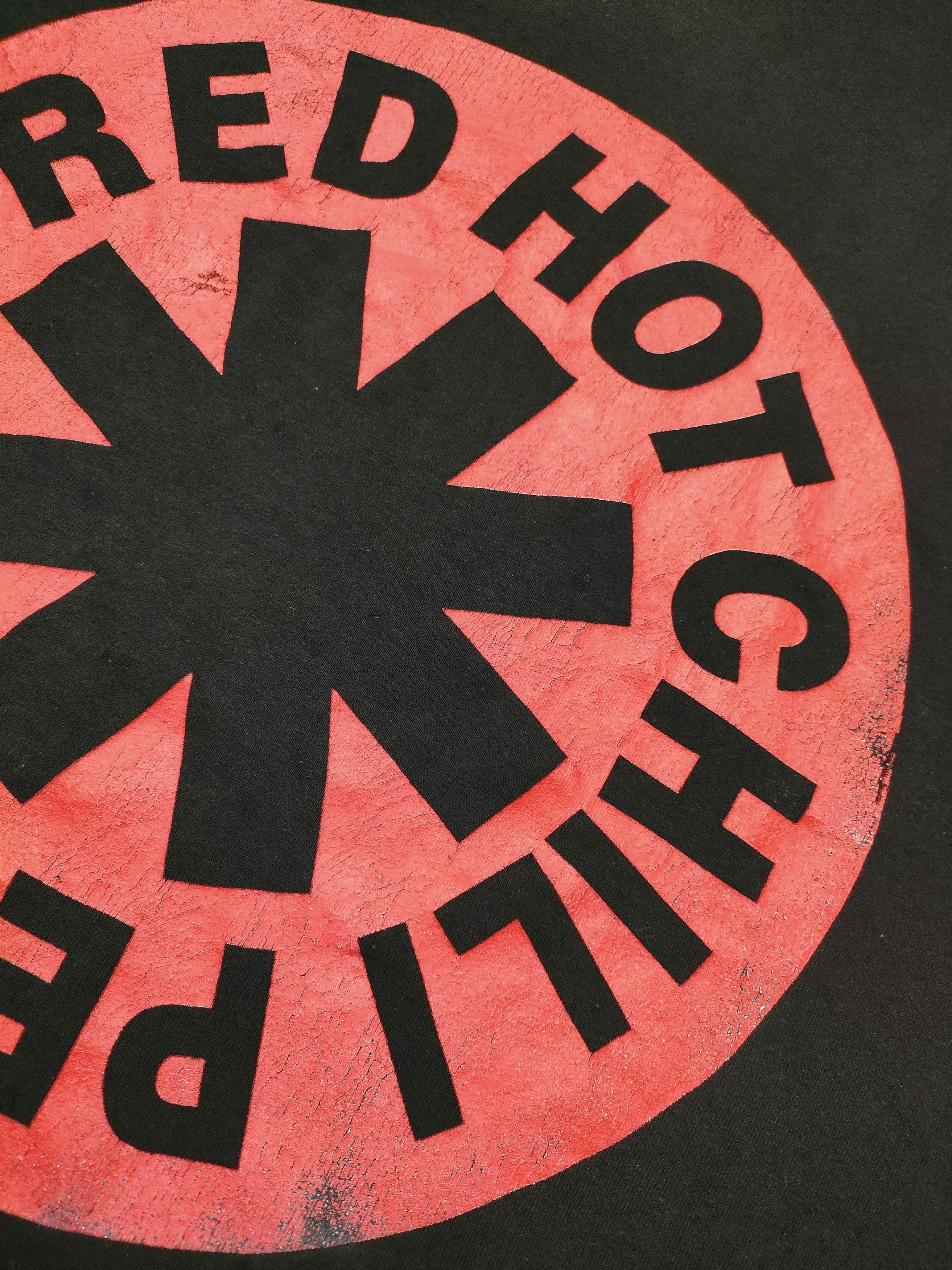 Band Tees 90s RHCP - BLOOD SUGAR SEX MAGIK Long Sleeve Vintage Tee Size US L / EU 52-54 / 3 - 23 Thumbnail