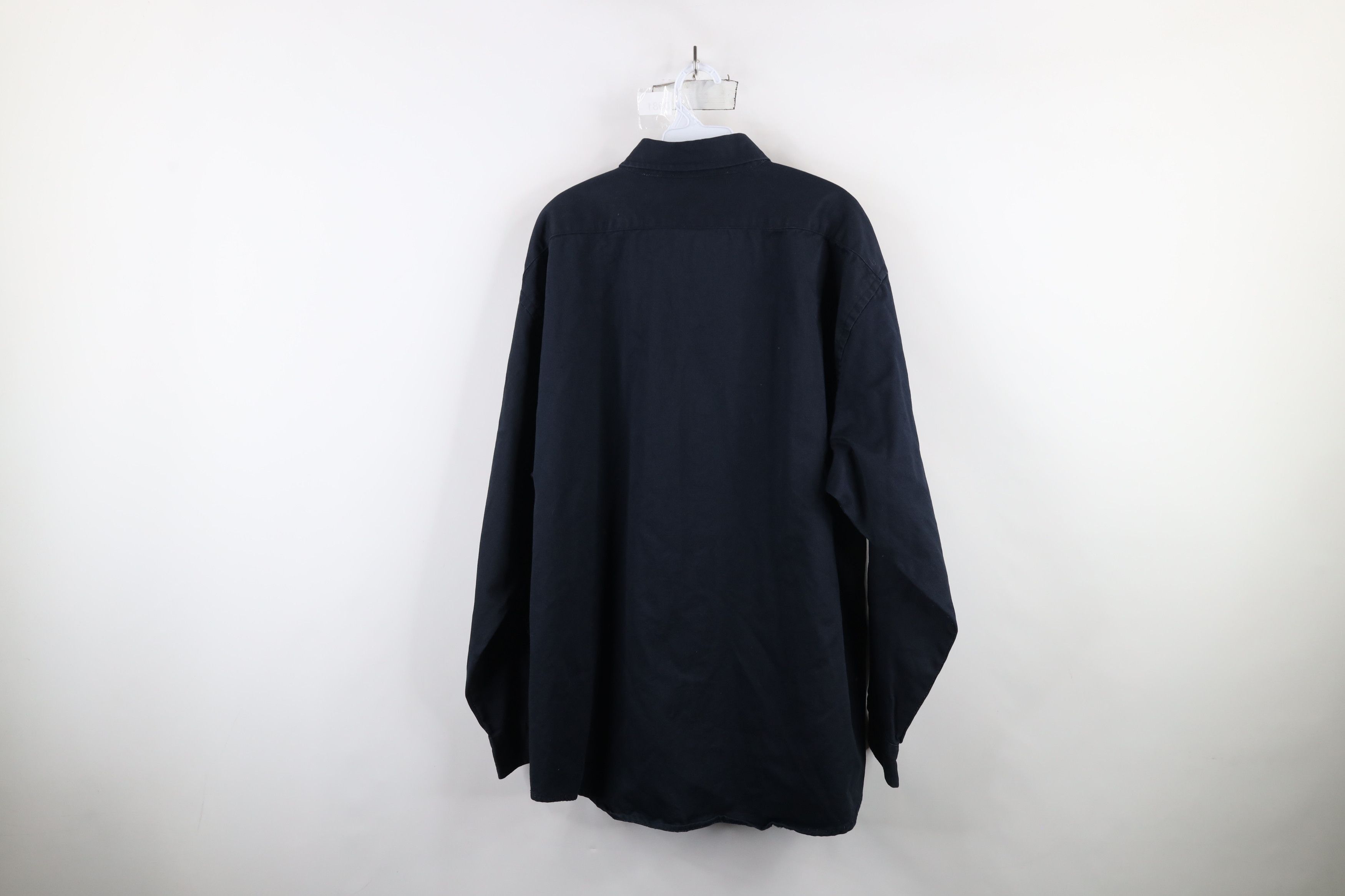 Vintage Deadstock Vintage 90s Streetwear Twill Button Down Shirt Size US XL / EU 56 / 4 - 11 Thumbnail