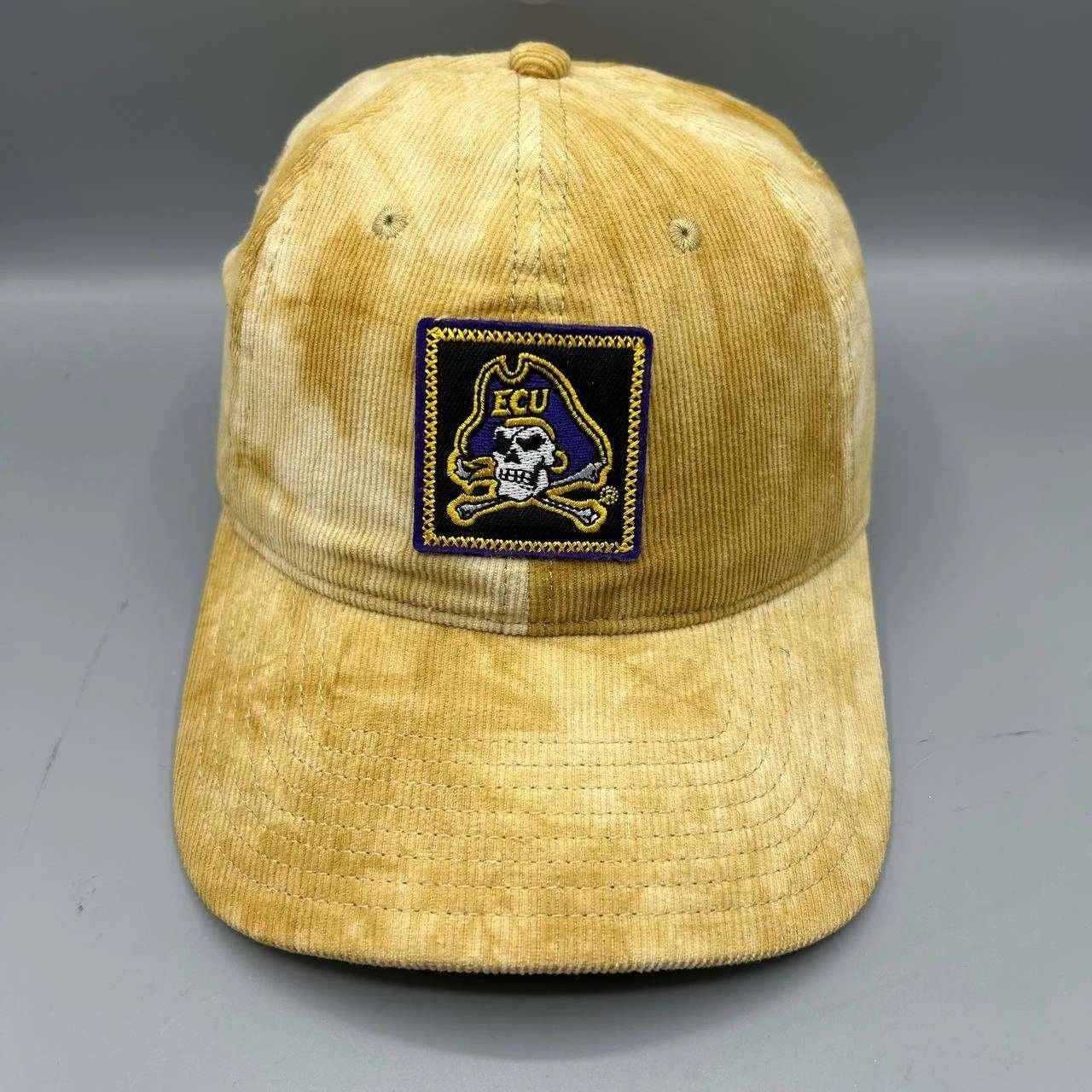 The Game East Carolina University Pirates Hat Corduroy NCAA StrapBack Size ONE SIZE - 1 Thumbnail