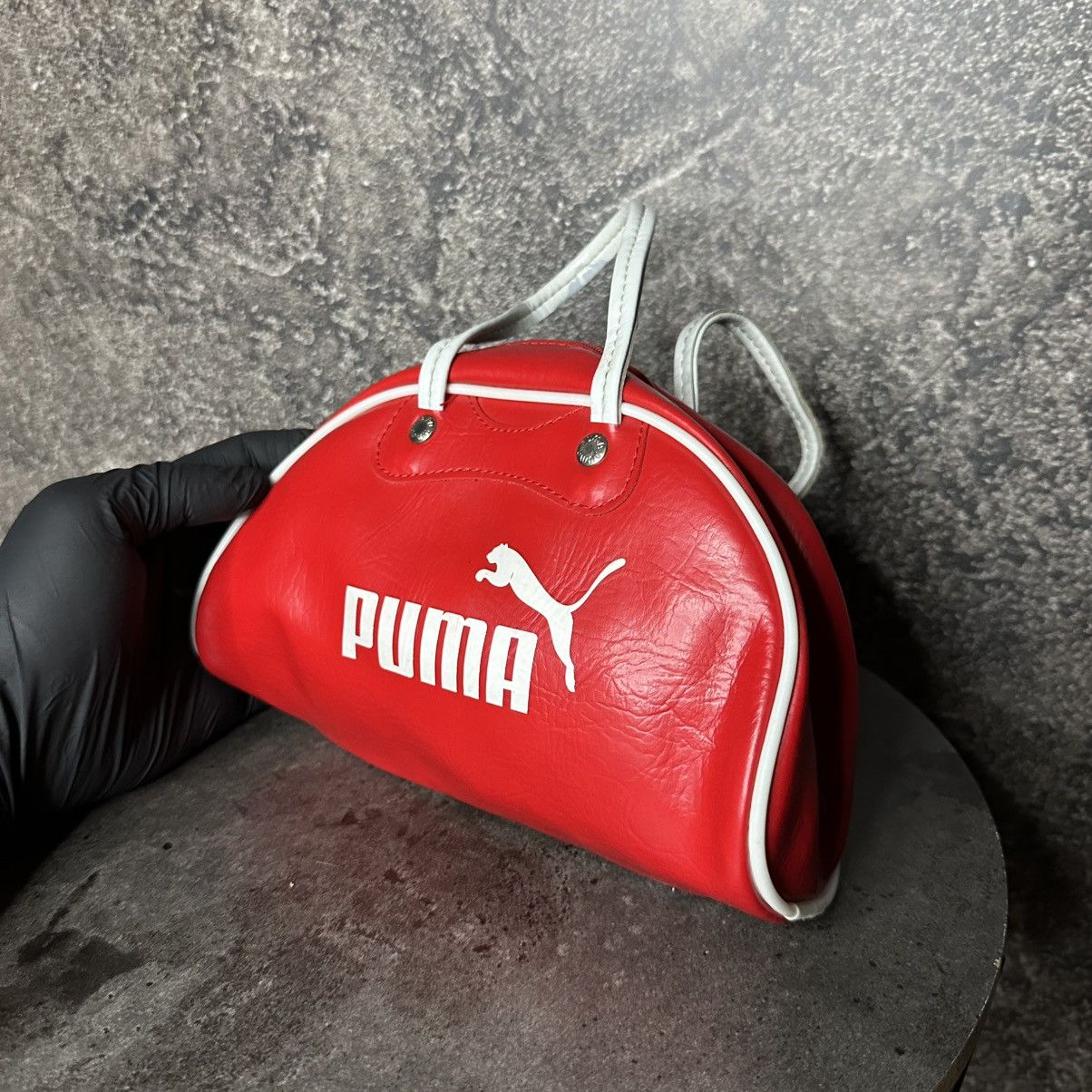 Puma Vintage Puma Y2K Mini Red Bag Size ONE SIZE - 2 Thumbnail