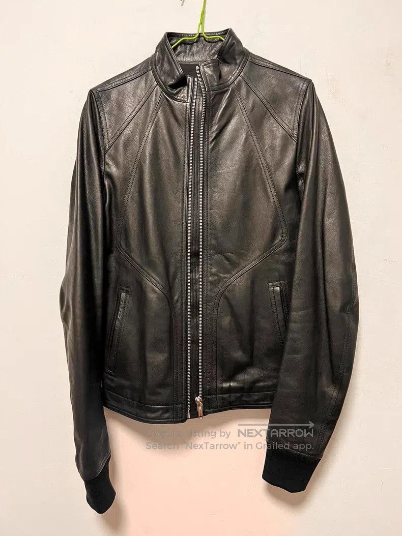 Rick Owens Rick Owens Black Leather Jacket. Size US L / EU 52-54 / 3 - 1 Thumbnail