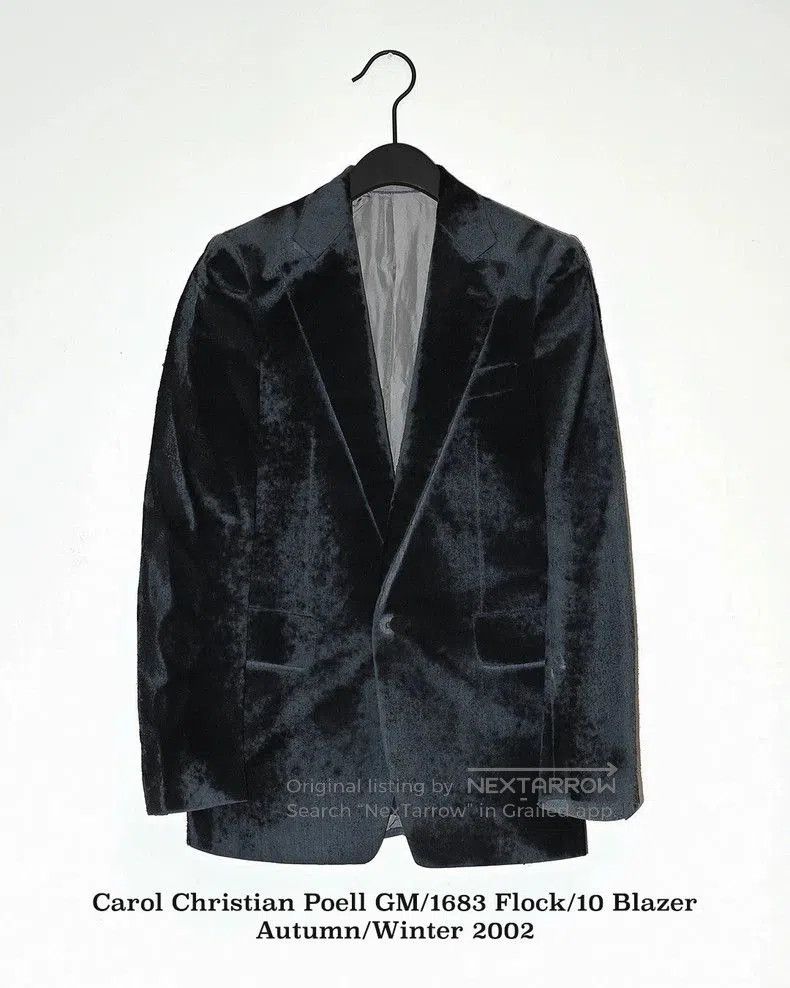 Other Carol Christian Poell Flocked Jacket. Size US M / EU 48-50 / 2 - 1 Thumbnail