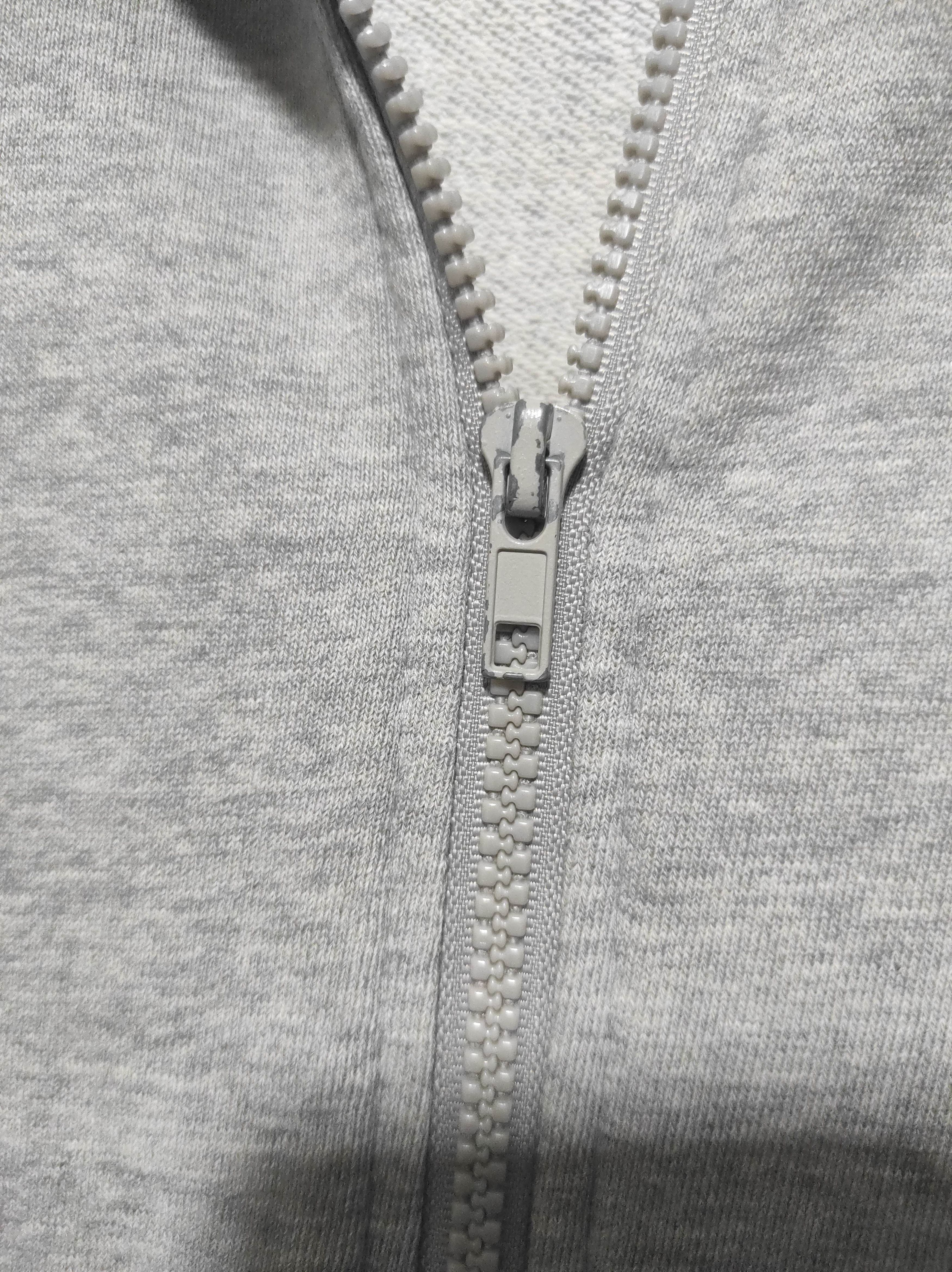 Hysteric Glamour Gray Zipper Fur Hoodie IfSixWasNine LGB style Size US S / EU 44-46 / 1 - 11 Thumbnail